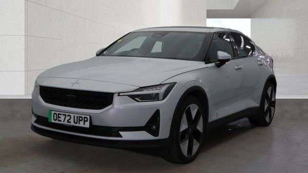 A 2023 POLESTAR POLESTAR 2 Single Motor 69kWh Standard Range Fastback 5dr Electric Auto FWD (231 ps) A 2023 POLESTAR POLESTAR 2 Single Motor 69kWh Standard Range Fastback 5dr Electric Auto FWD (231 ps)