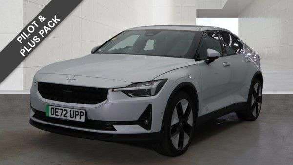 A 2023 POLESTAR POLESTAR 2 Single Motor 69kWh Standard Range Fastback 5dr Electric Auto FWD (231 ps) A 2023 POLESTAR POLESTAR 2 Single Motor 69kWh Standard Range Fastback 5dr Electric Auto FWD (231 ps)