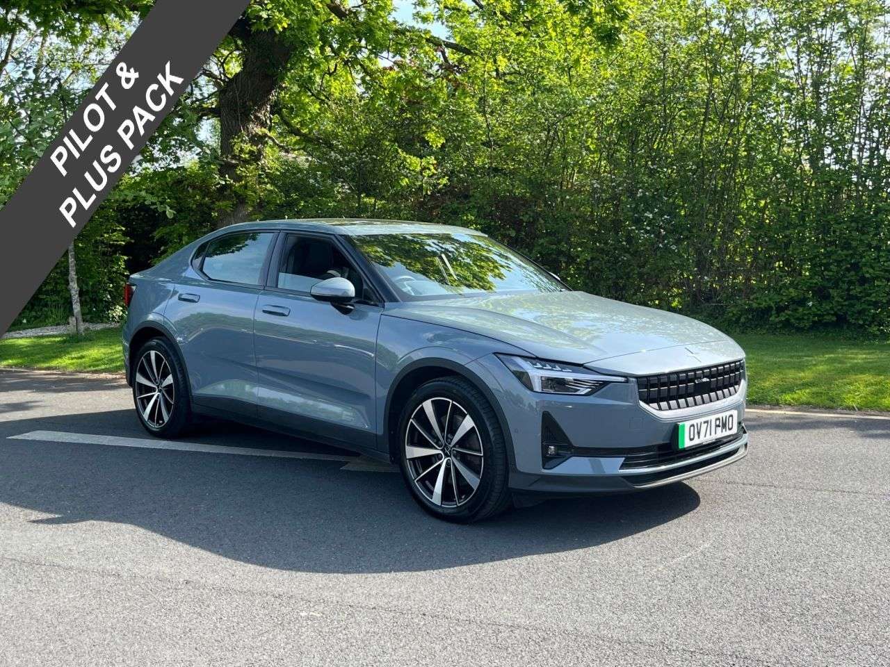 A 2021 POLESTAR POLESTAR 2 Single Motor 78kWh Long Range Fastback 5dr Electric Auto FWD (231 ps) A 2021 POLESTAR POLESTAR 2 Single Motor 78kWh Long Range Fastback 5dr Electric Auto FWD (231 ps)