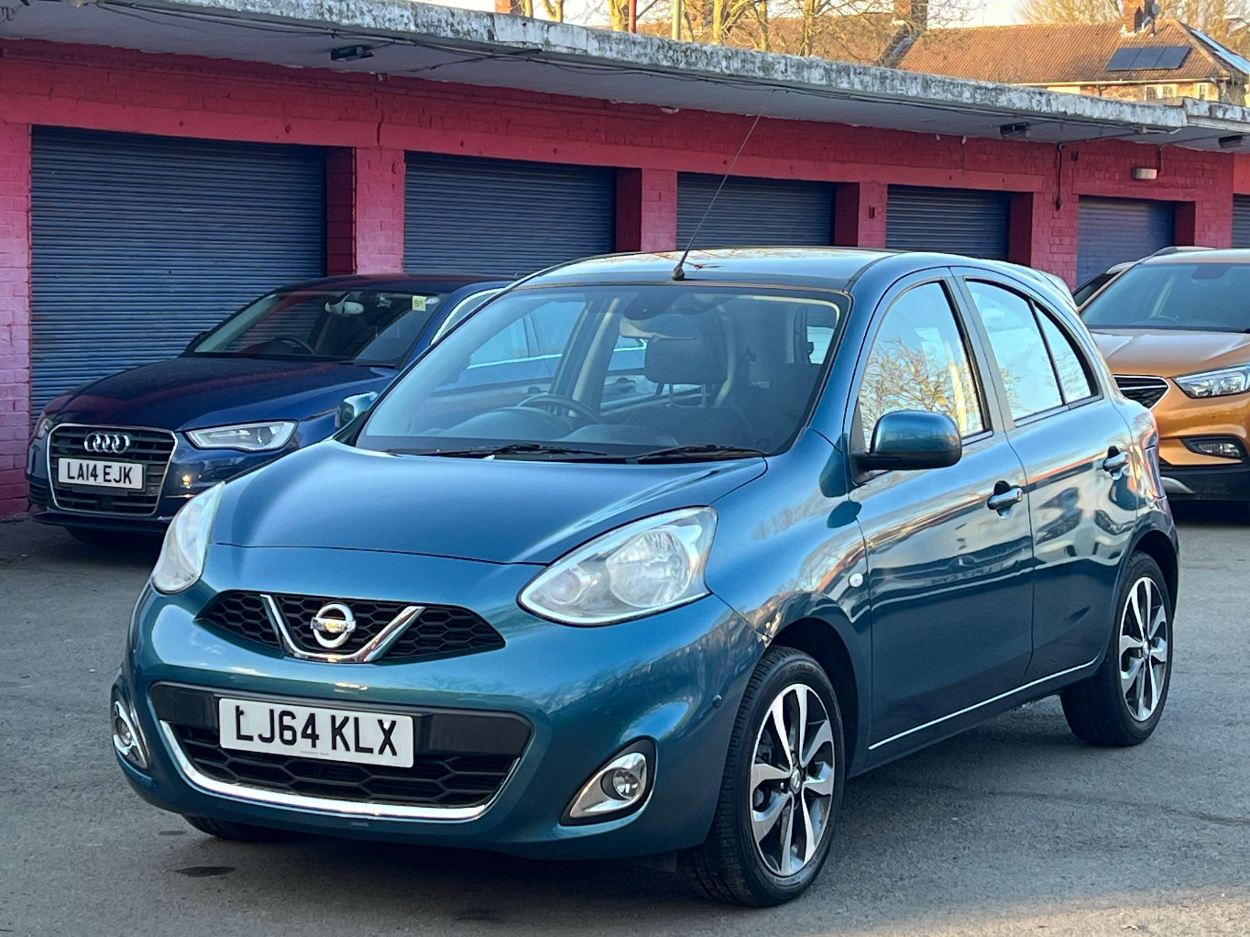 2014 NISSAN MICRA 2014 NISSAN MICRA