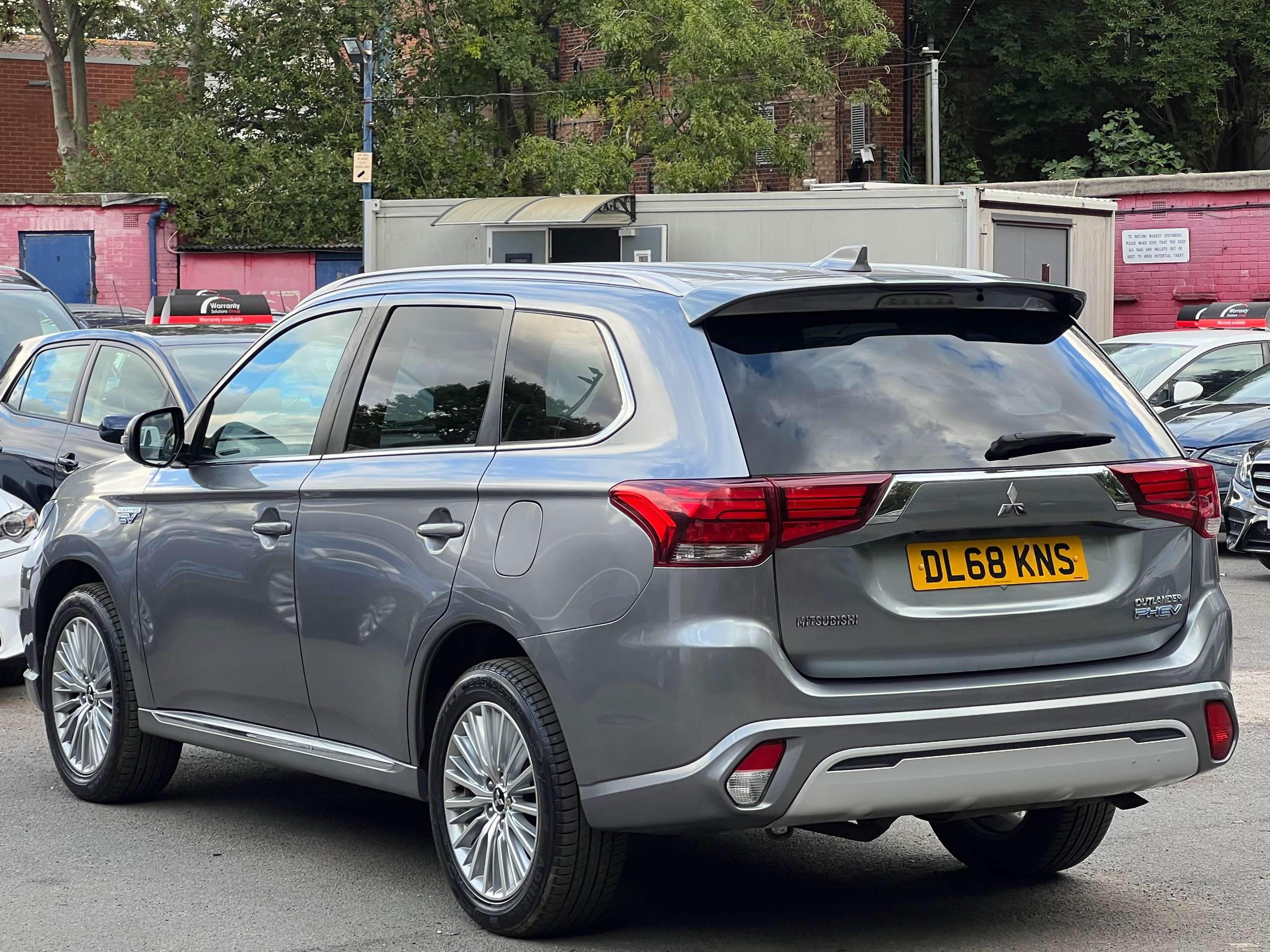 2019 MITSUBISHI OUTLANDER 2019 MITSUBISHI OUTLANDER