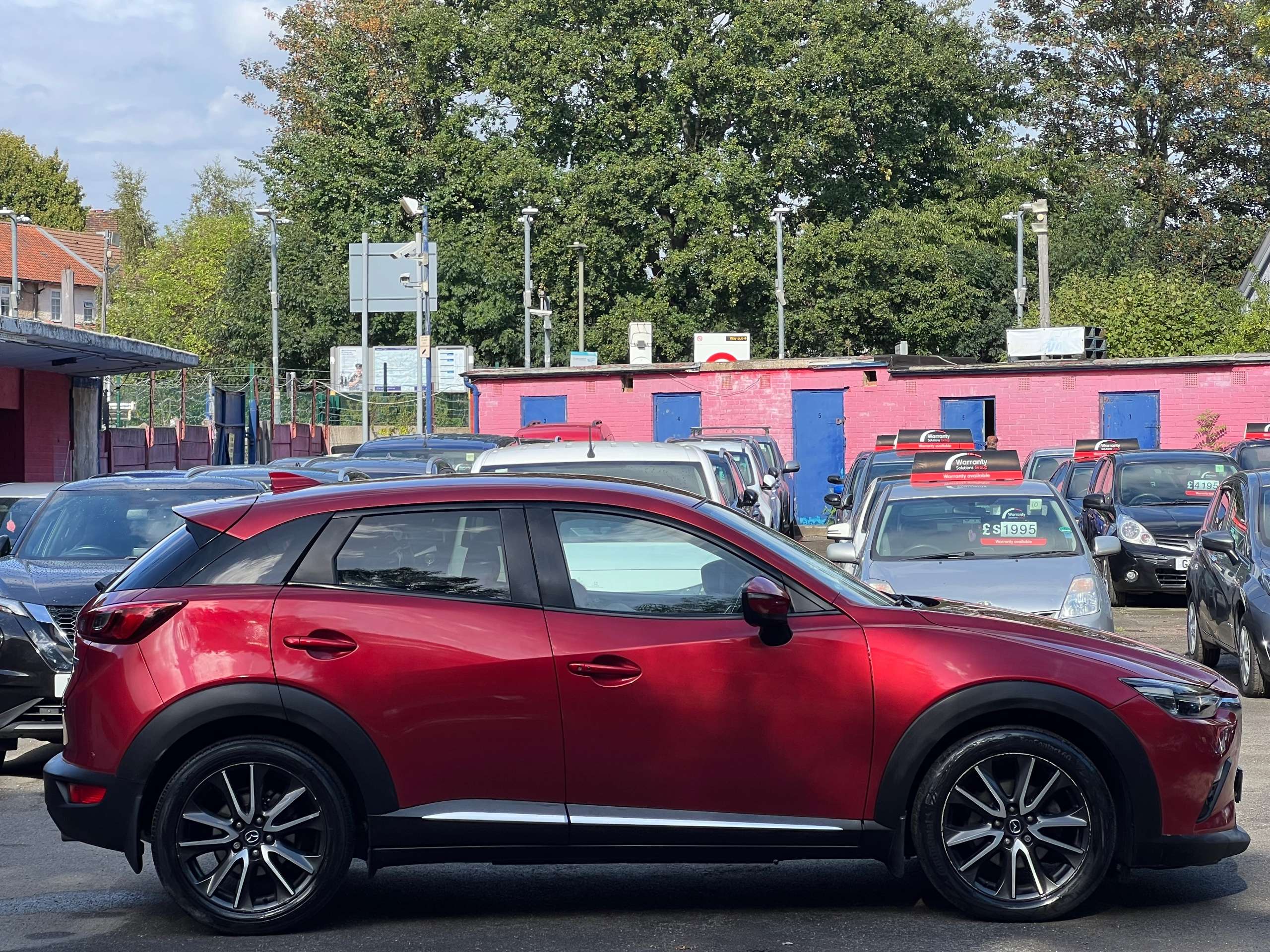 2015 MAZDA CX-3 2015 MAZDA CX-3