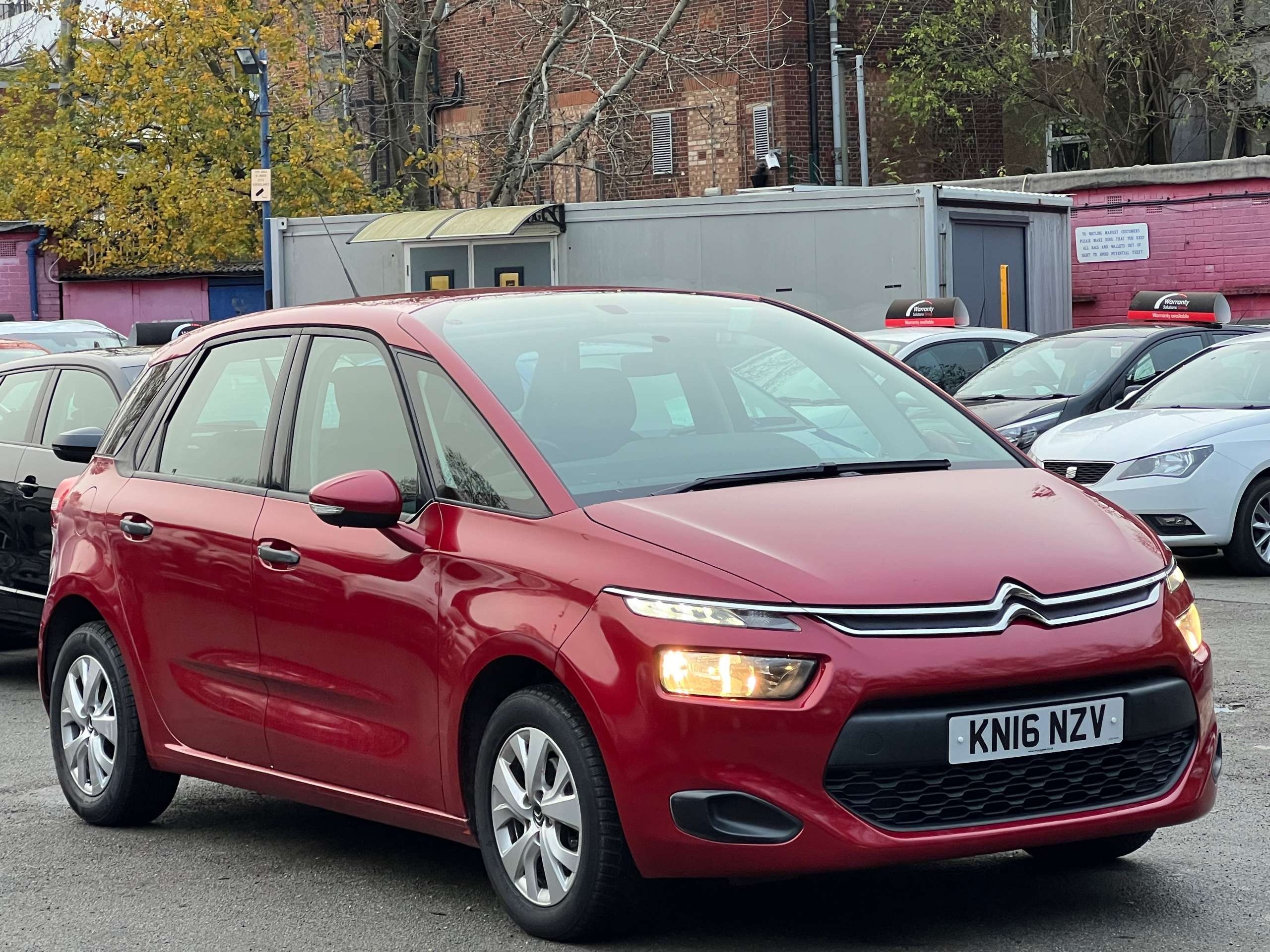 2016 CITROEN C4 PICASSO 2016 CITROEN C4 PICASSO