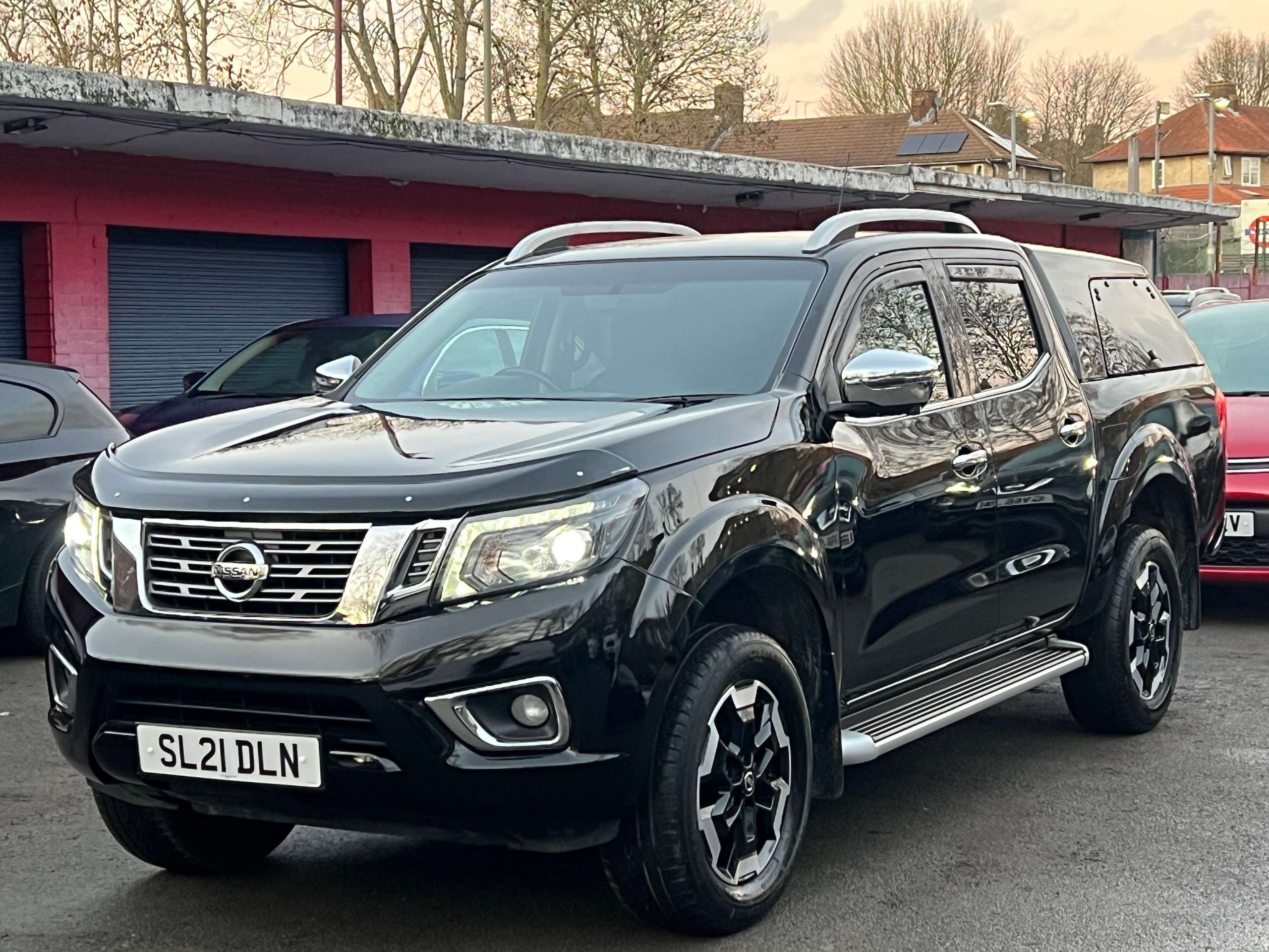 2021 NISSAN NAVARA 2021 NISSAN NAVARA