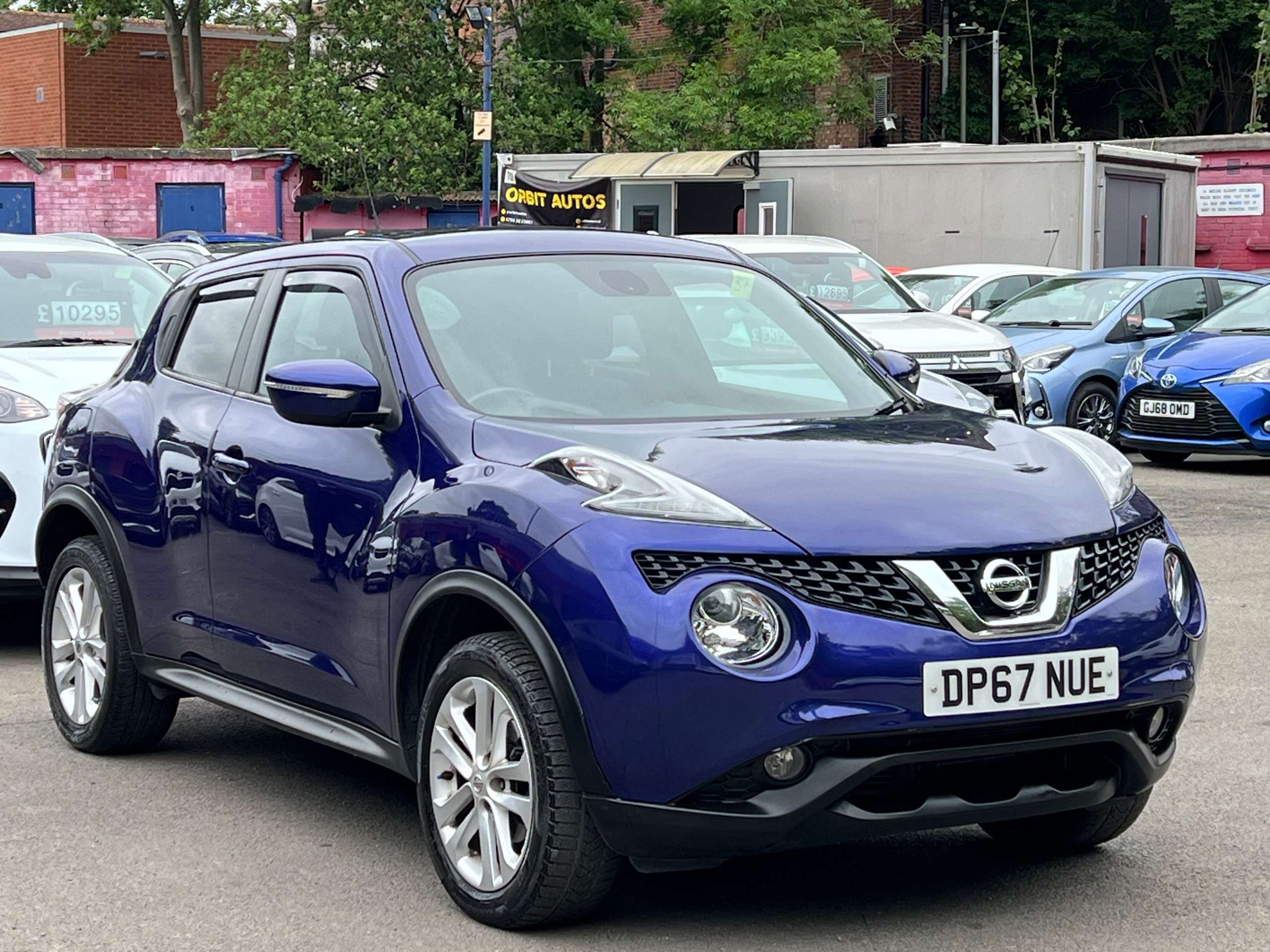 2018 NISSAN JUKE 2018 NISSAN JUKE