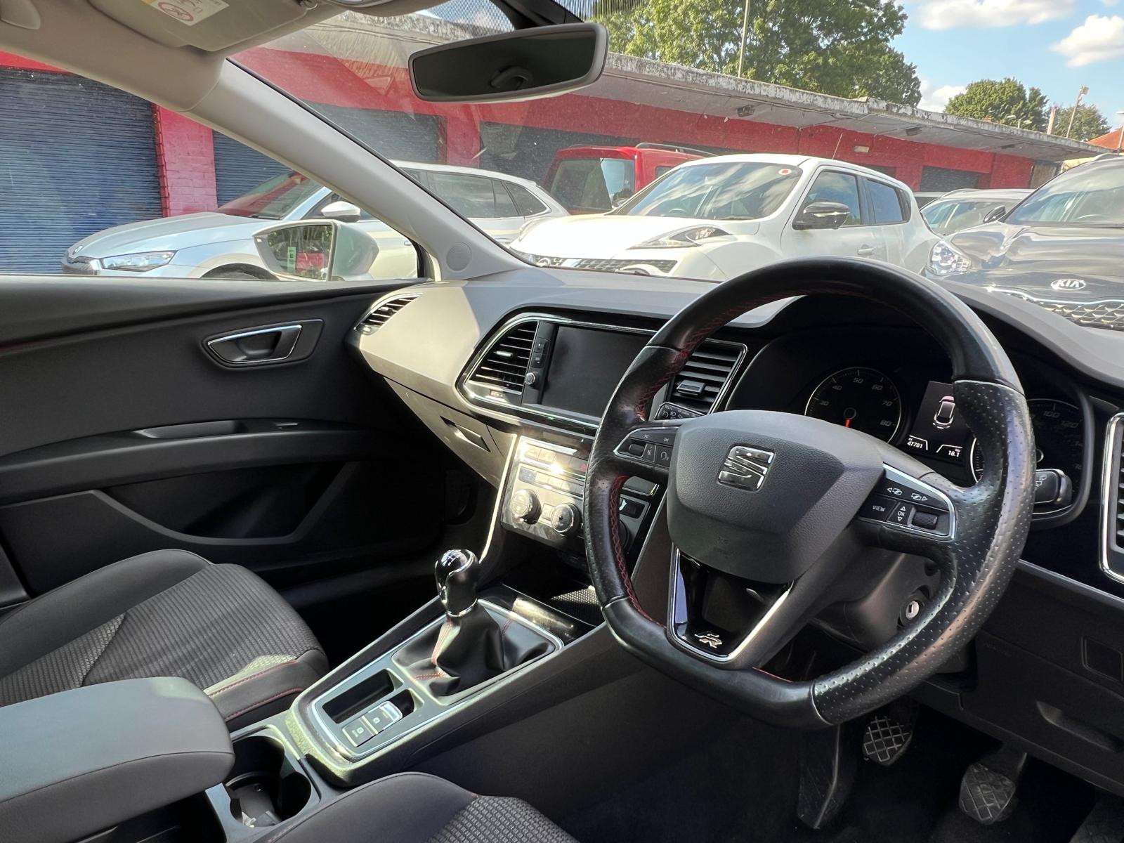 2018 SEAT LEON 2018 SEAT LEON