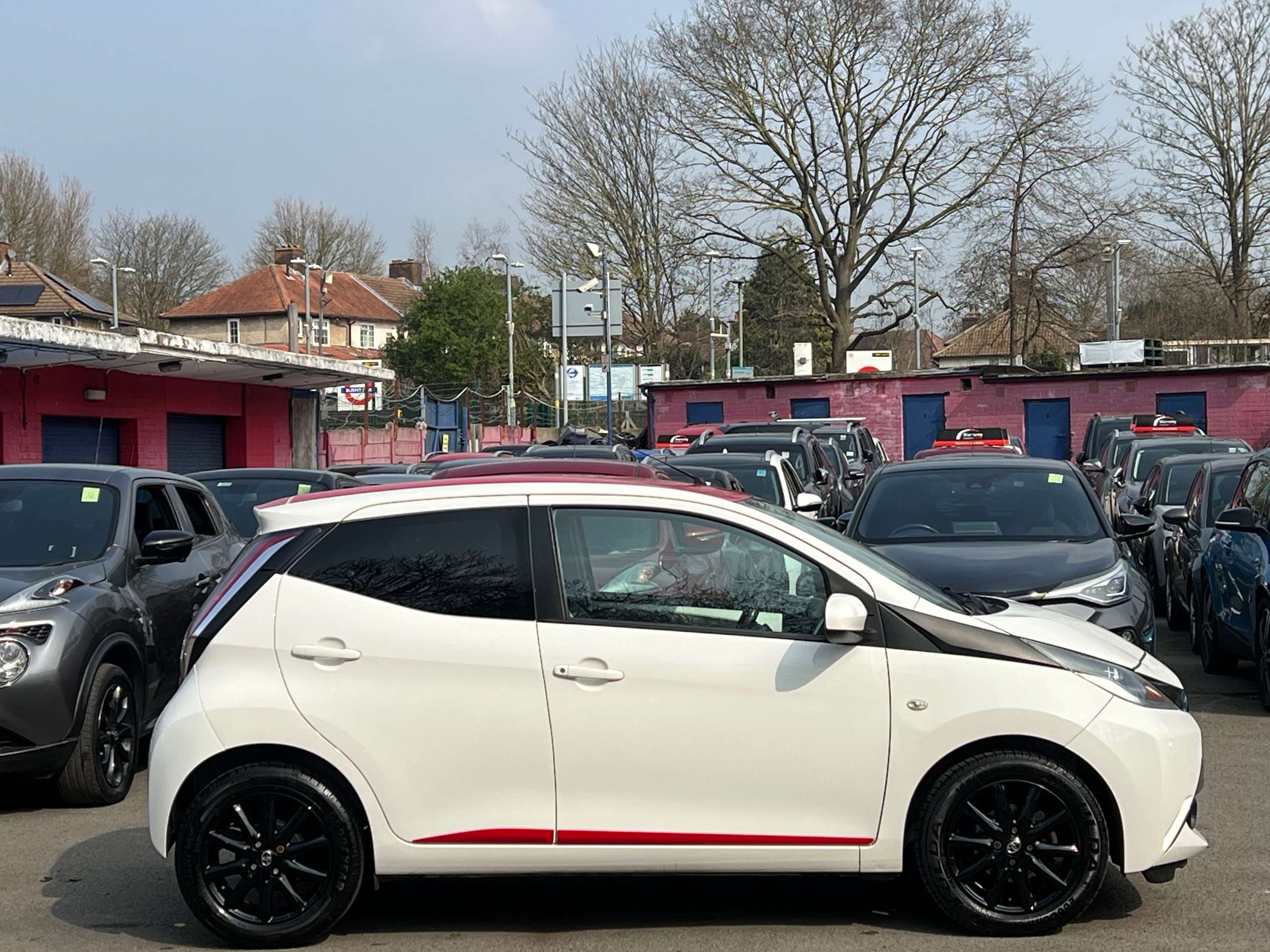 2018 TOYOTA AYGO 2018 TOYOTA AYGO