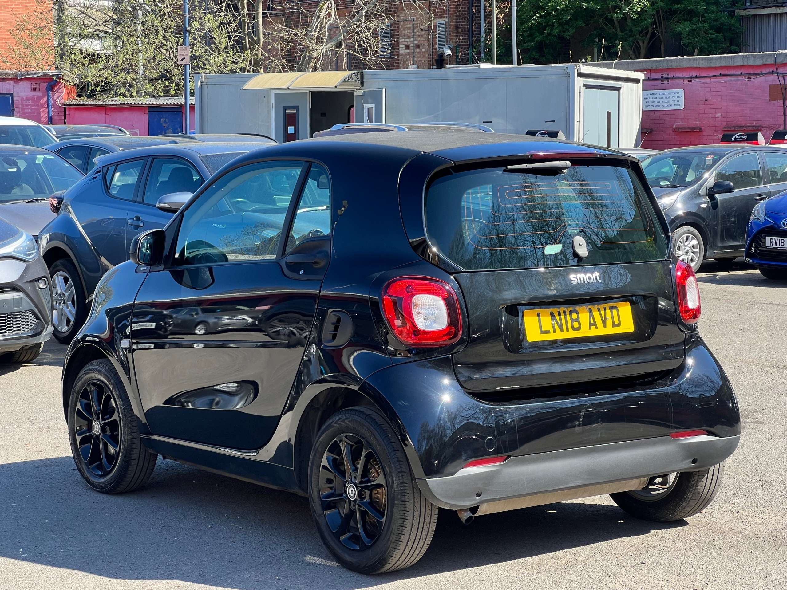2018 SMART FORTWO 2018 SMART FORTWO