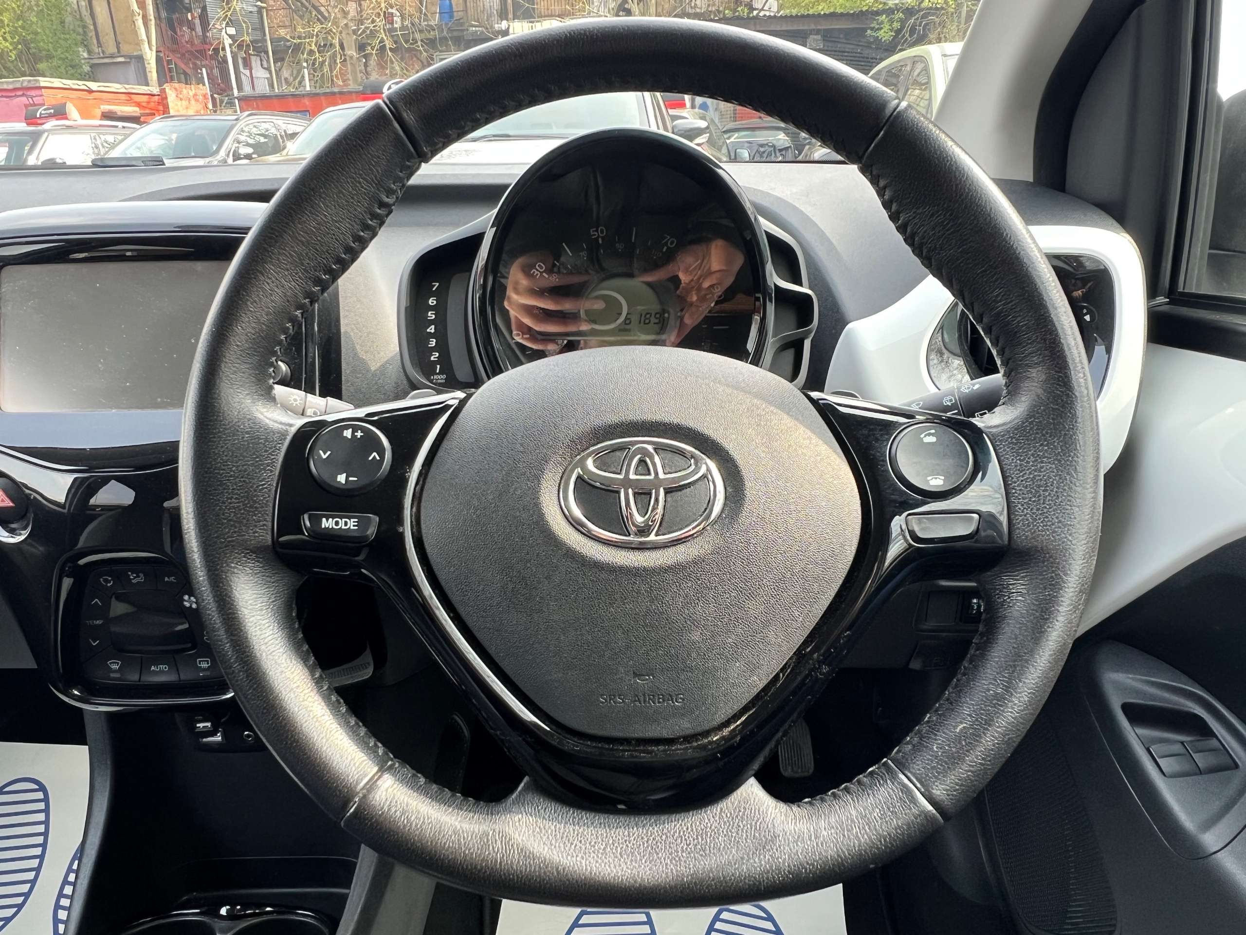 2018 TOYOTA AYGO 2018 TOYOTA AYGO