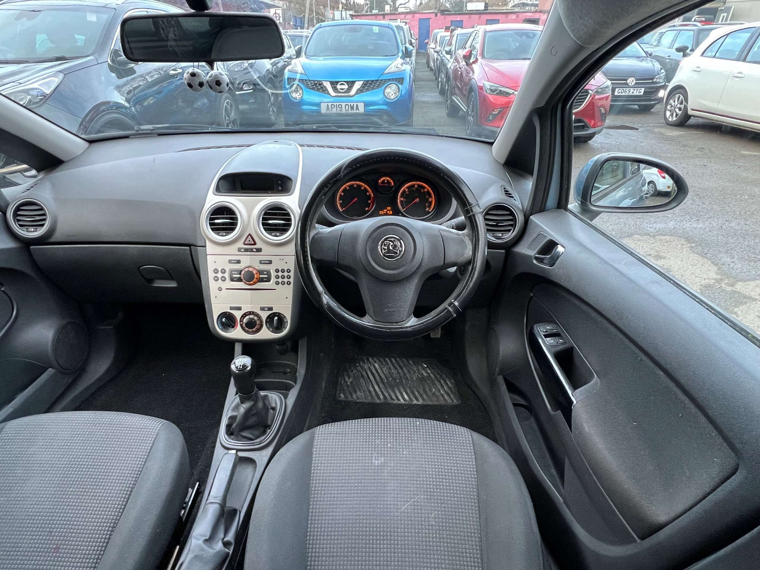 2009 VAUXHALL CORSA 2009 VAUXHALL CORSA