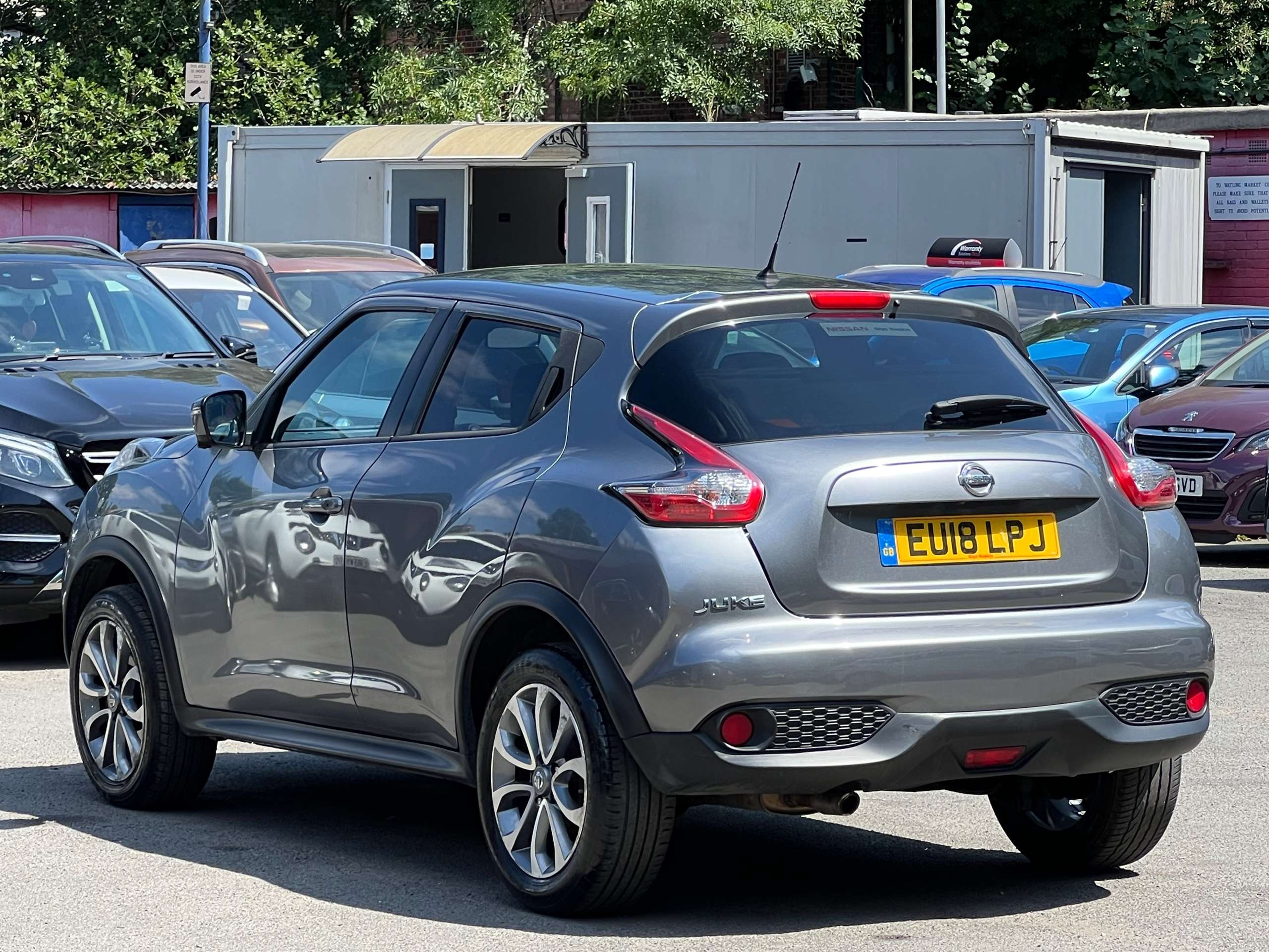 2018 NISSAN JUKE 2018 NISSAN JUKE