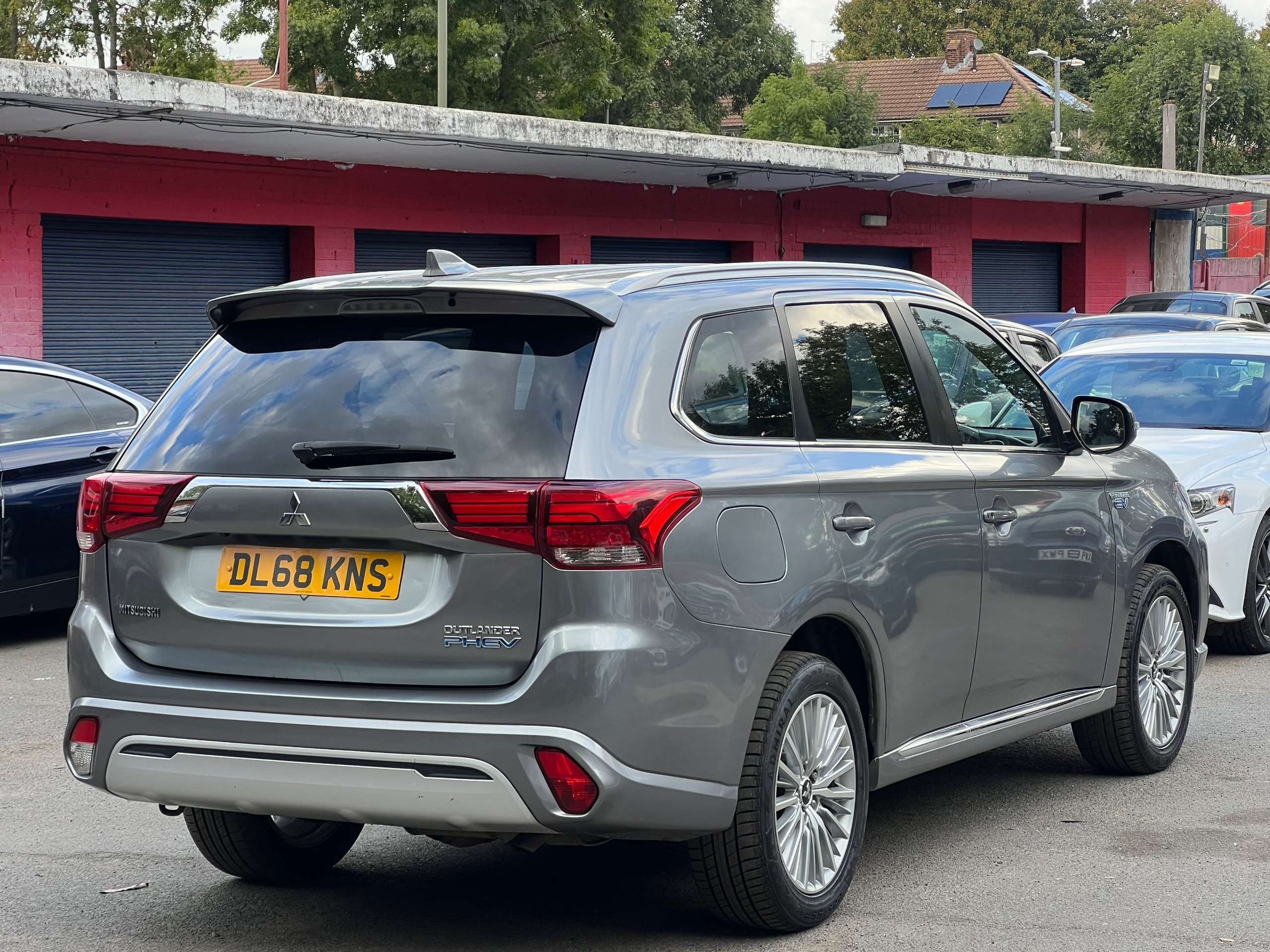 2019 MITSUBISHI OUTLANDER 2019 MITSUBISHI OUTLANDER