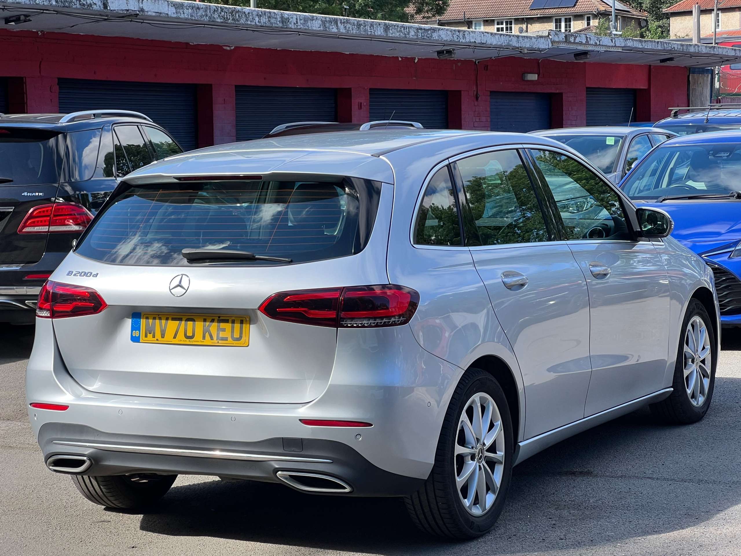 2020 MERCEDES-BENZ B CLASS 2020 MERCEDES-BENZ B CLASS