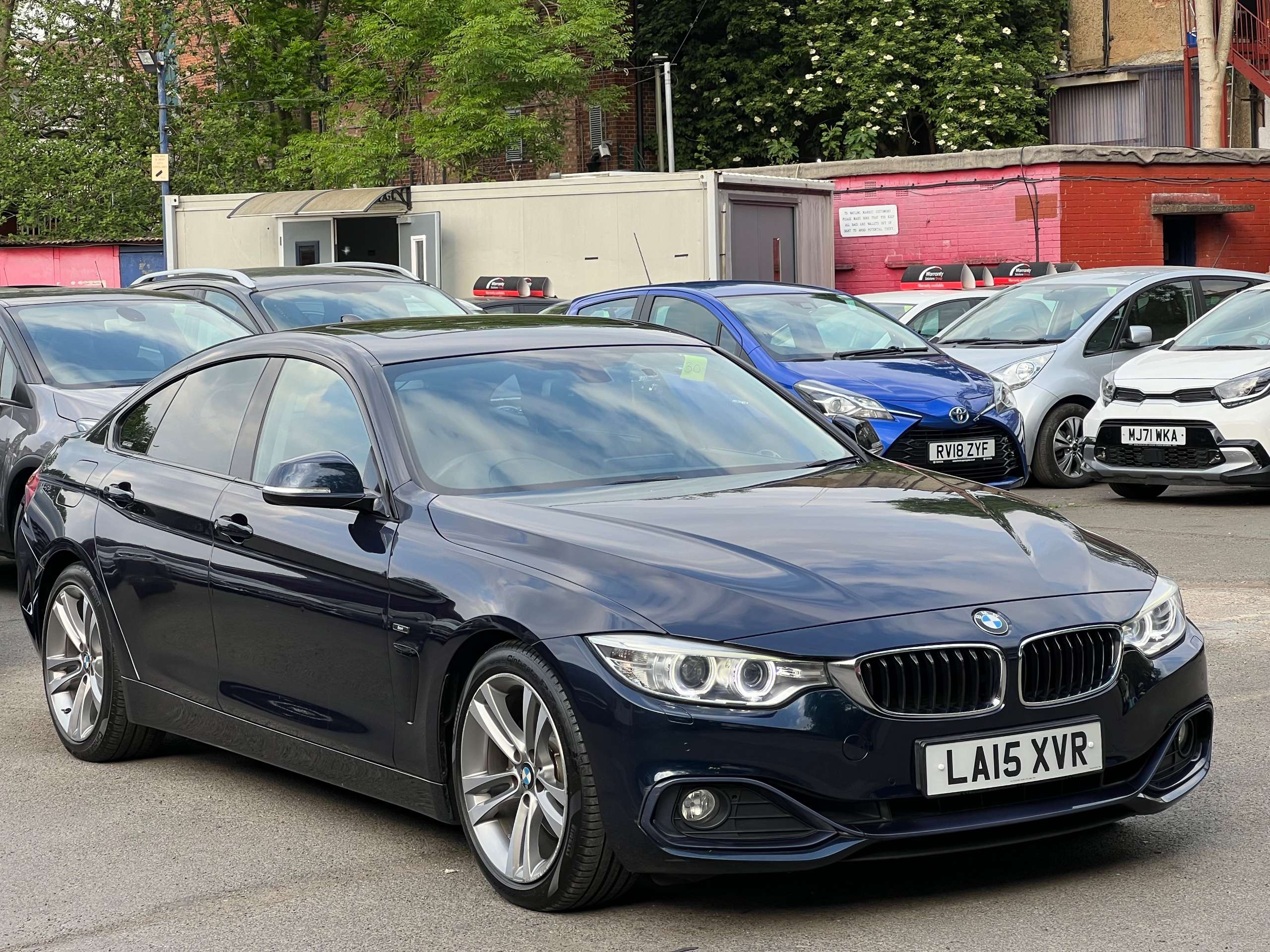 A 2015 BMW 4 SERIES 428i Luxury Auto Euro 6 A 2015 BMW 4 SERIES 428i Luxury Auto Euro 6