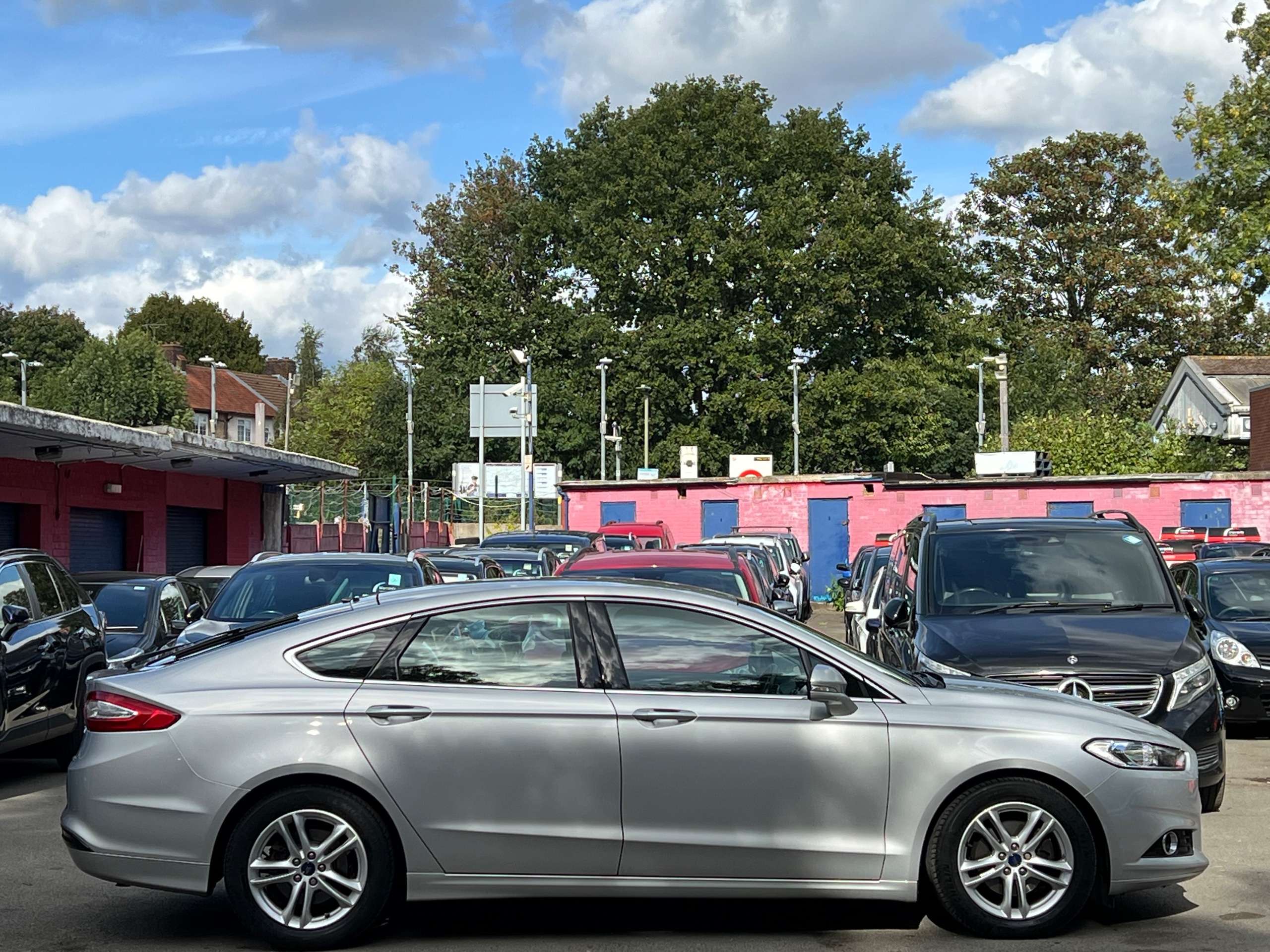 2015 FORD MONDEO 2015 FORD MONDEO