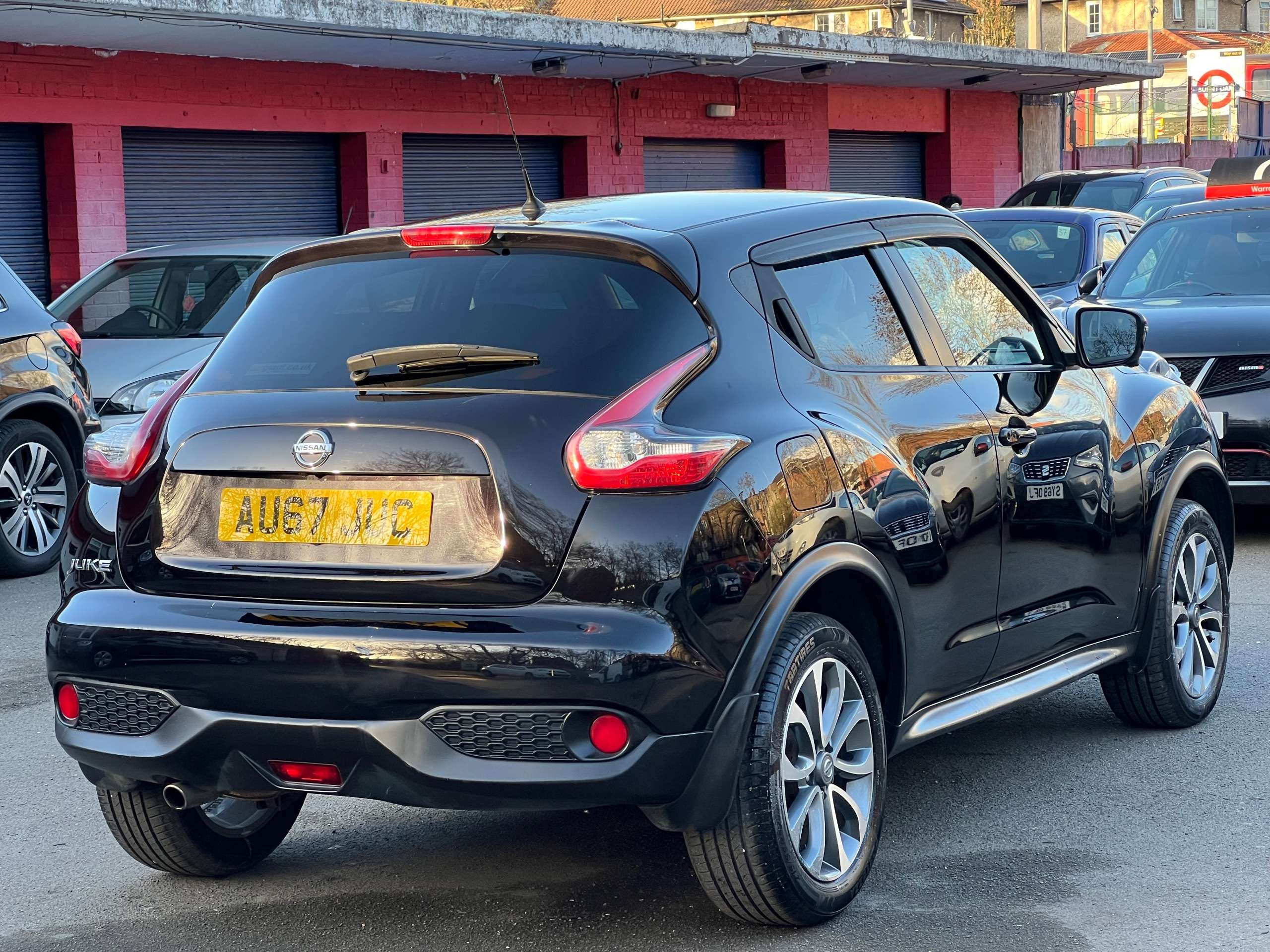 2017 NISSAN JUKE 2017 NISSAN JUKE