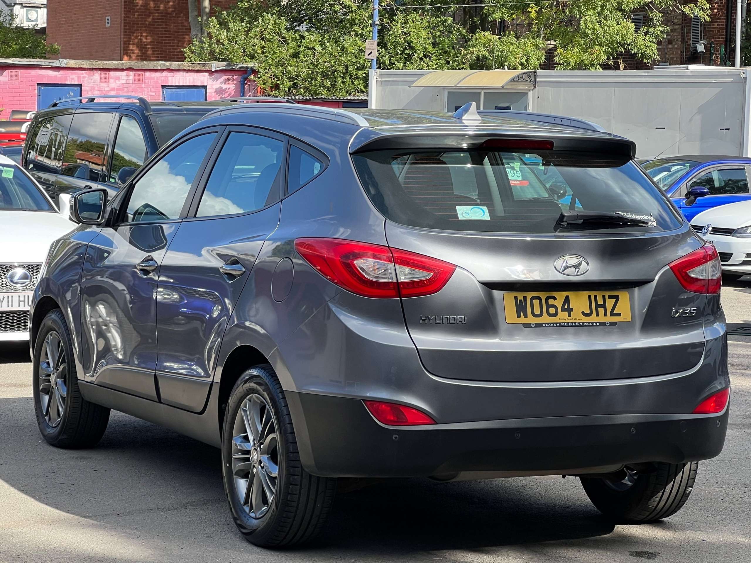 2015 HYUNDAI IX35 2015 HYUNDAI IX35