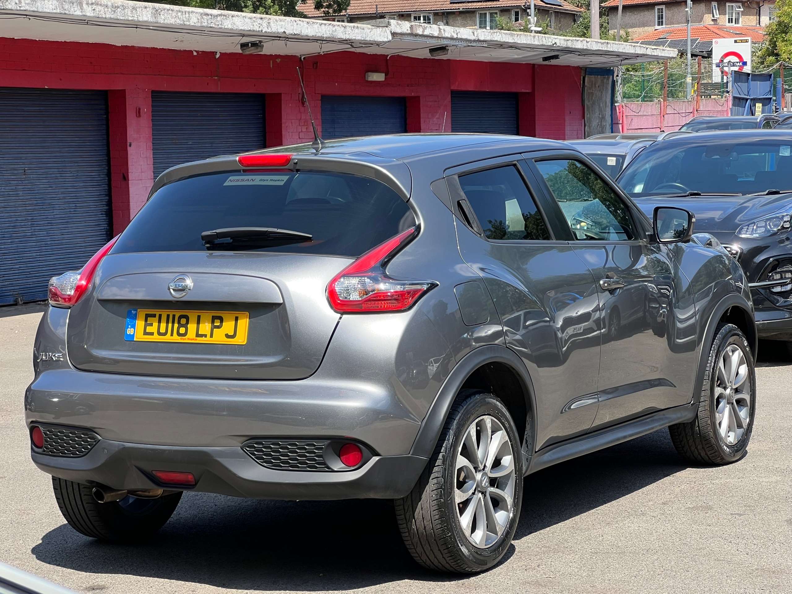 2018 NISSAN JUKE 2018 NISSAN JUKE