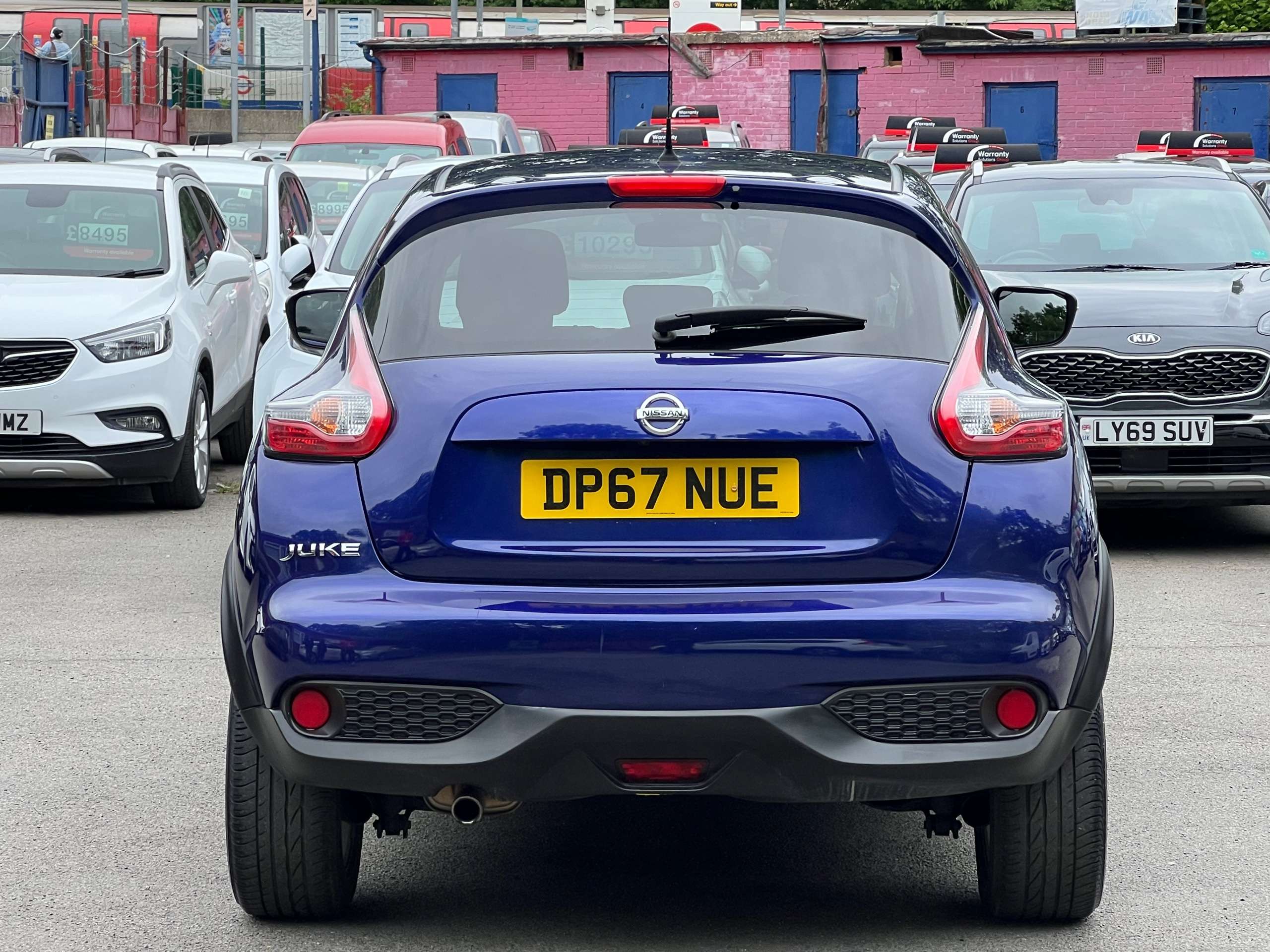 2018 NISSAN JUKE 2018 NISSAN JUKE