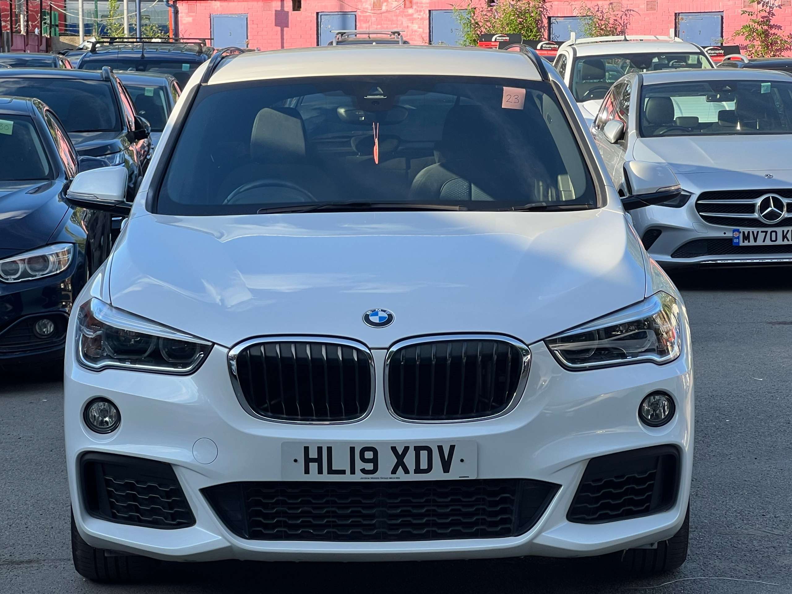 A 2019 BMW X1 2.0 20i GPF M Sport SUV 5dr Petrol DCT sDrive Euro 6 (s/s) (192 ps) A 2019 BMW X1 2.0 20i GPF M Sport SUV 5dr Petrol DCT sDrive Euro 6 (s/s) (192 ps)