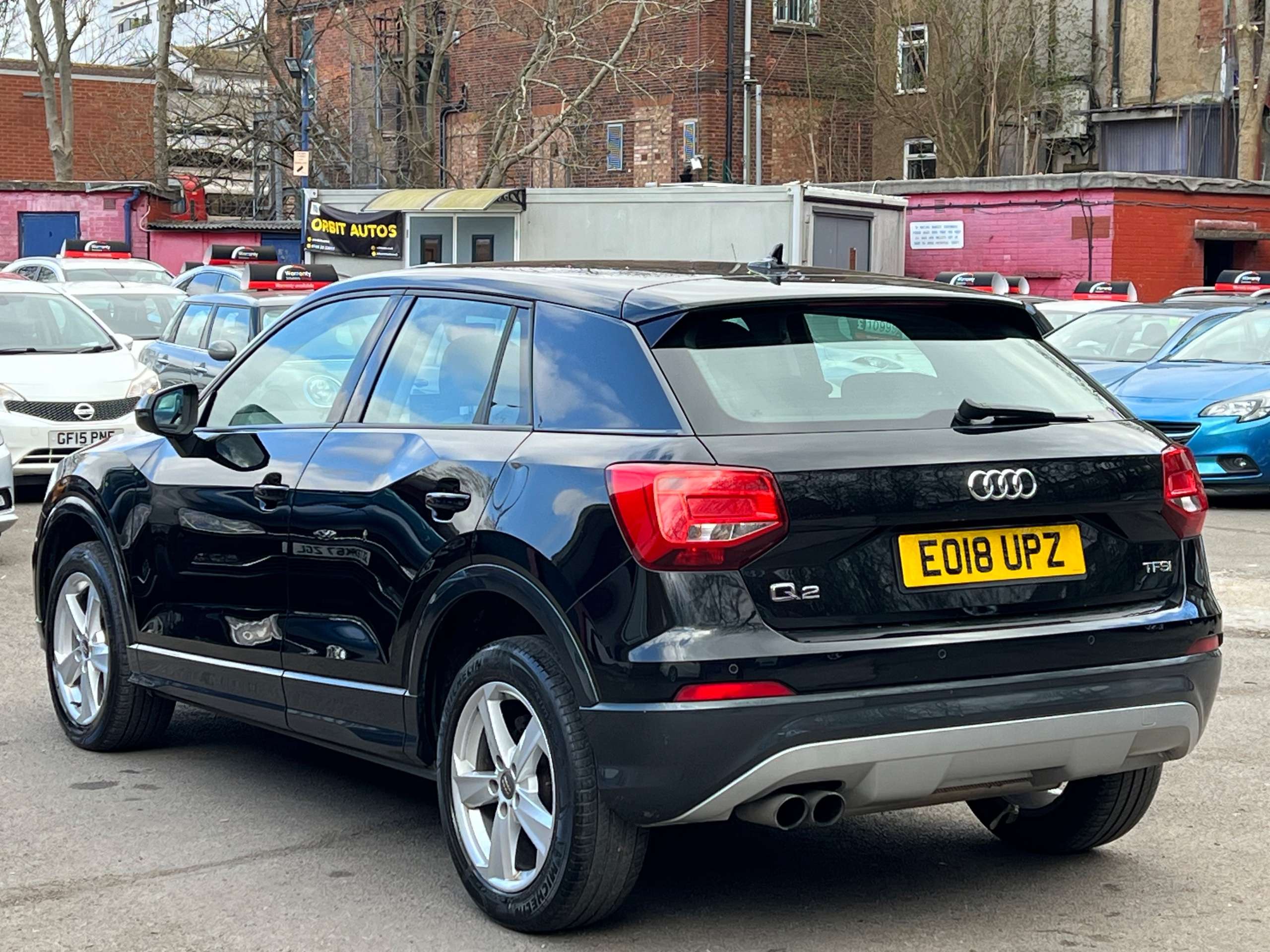 2018 AUDI Q2 2018 AUDI Q2