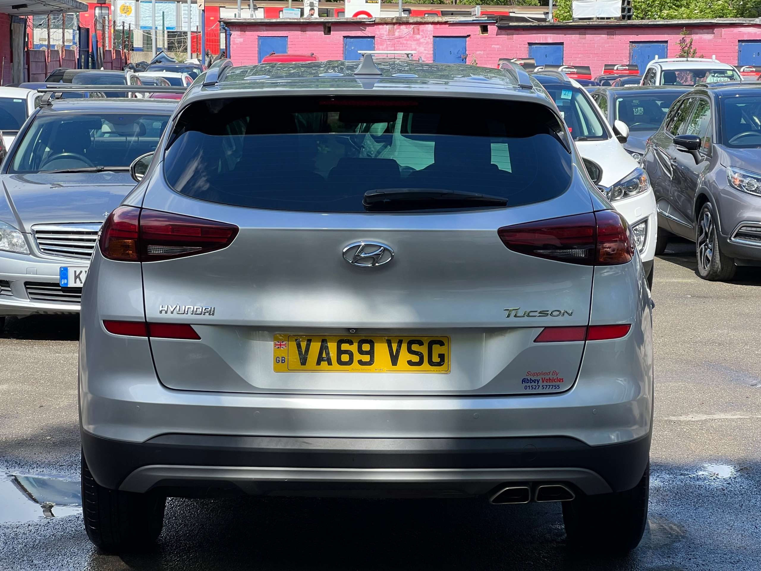 2020 HYUNDAI TUCSON 2020 HYUNDAI TUCSON