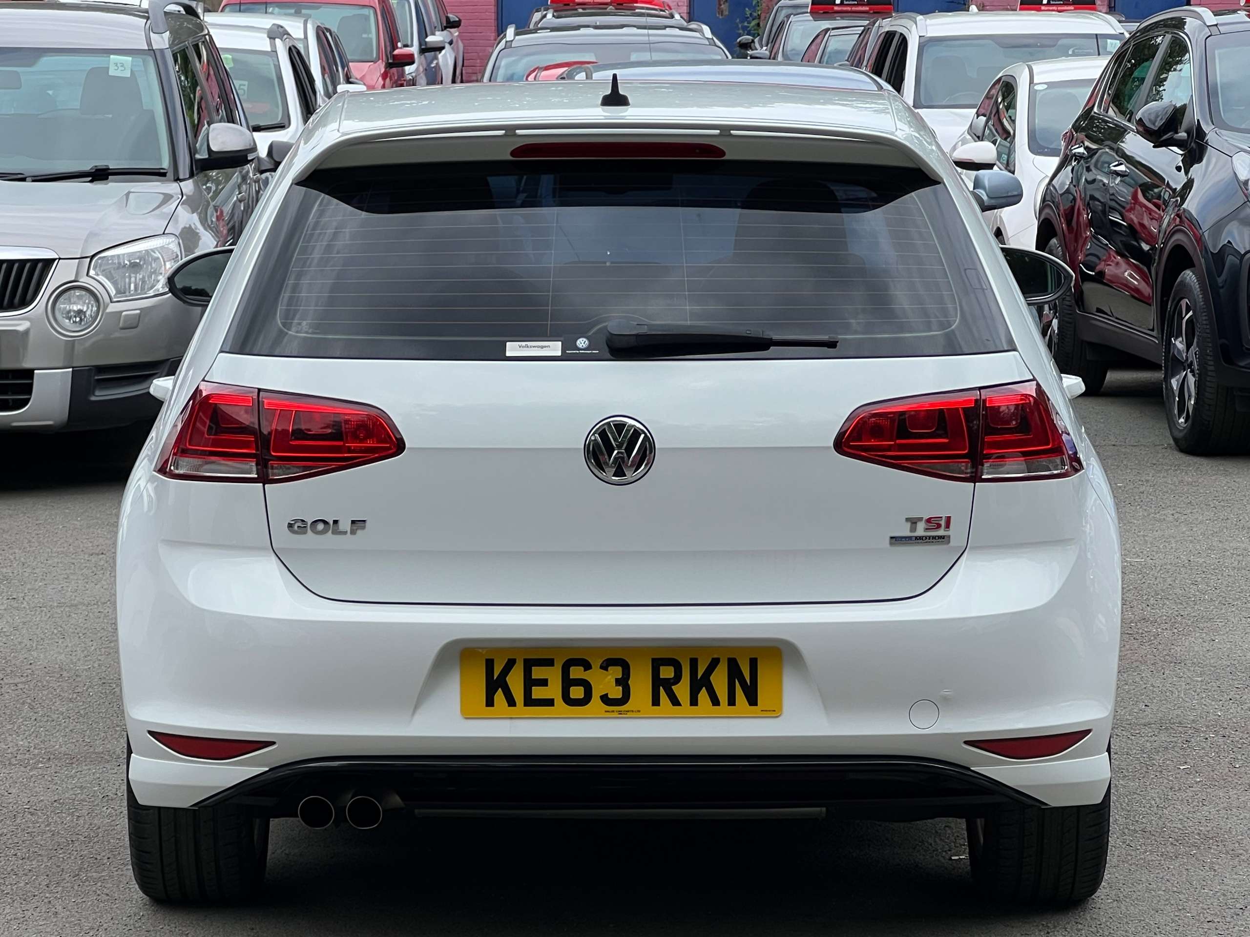 2014 VOLKSWAGEN GOLF 2014 VOLKSWAGEN GOLF