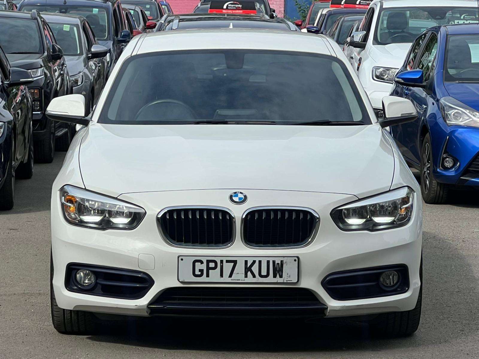 A 2017 BMW 1 SERIES 1.5 118i Sport Hatchback 5dr Petrol Auto Euro 6 (s/s) (136 ps) A 2017 BMW 1 SERIES 1.5 118i Sport Hatchback 5dr Petrol Auto Euro 6 (s/s) (136 ps)