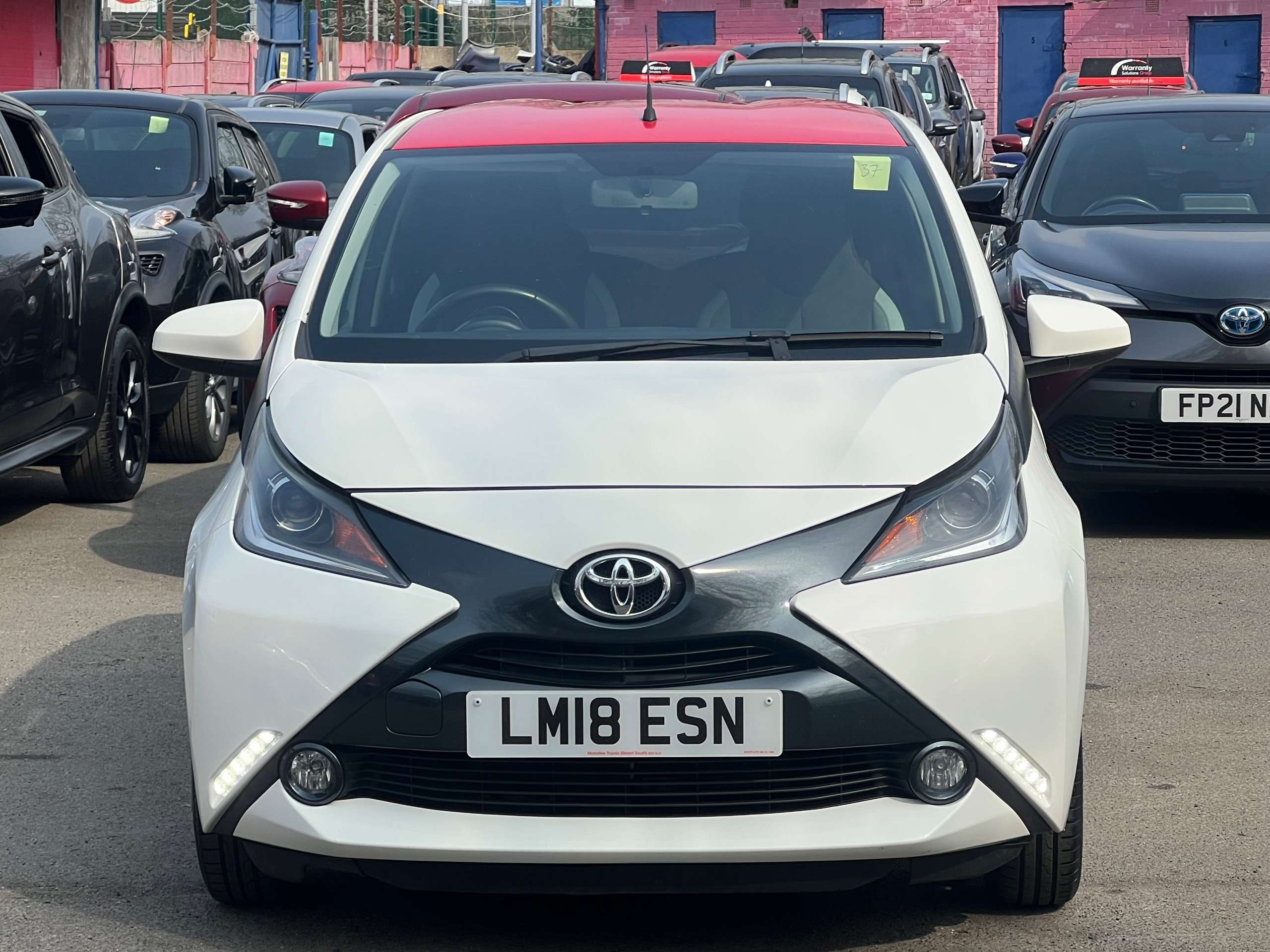 A 2018 TOYOTA AYGO 1.0 VVT-i x-press Hatchback 5dr Petrol x-shift Euro 6 (68 ps) A 2018 TOYOTA AYGO 1.0 VVT-i x-press Hatchback 5dr Petrol x-shift Euro 6 (68 ps)