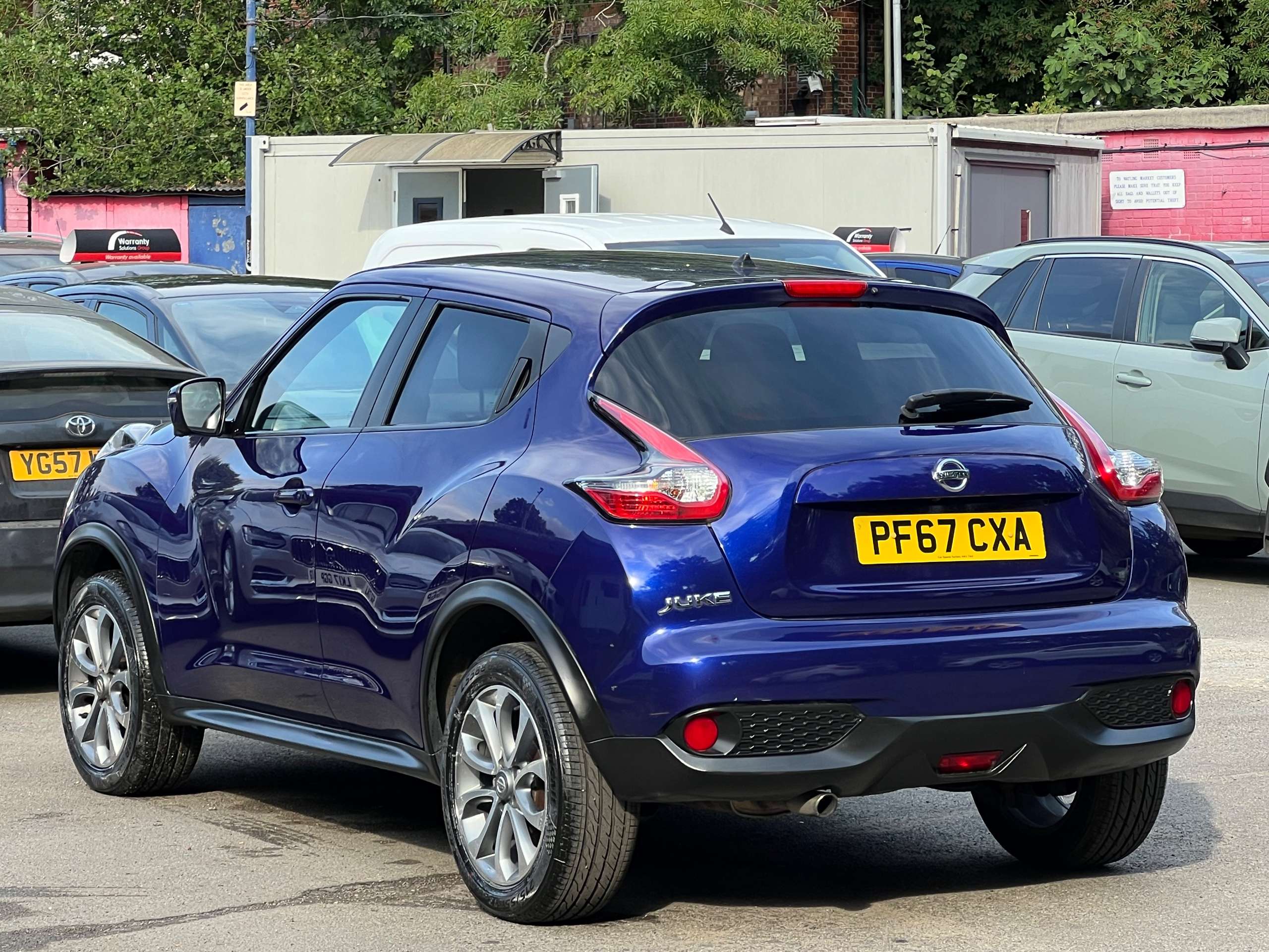 2018 NISSAN JUKE 2018 NISSAN JUKE