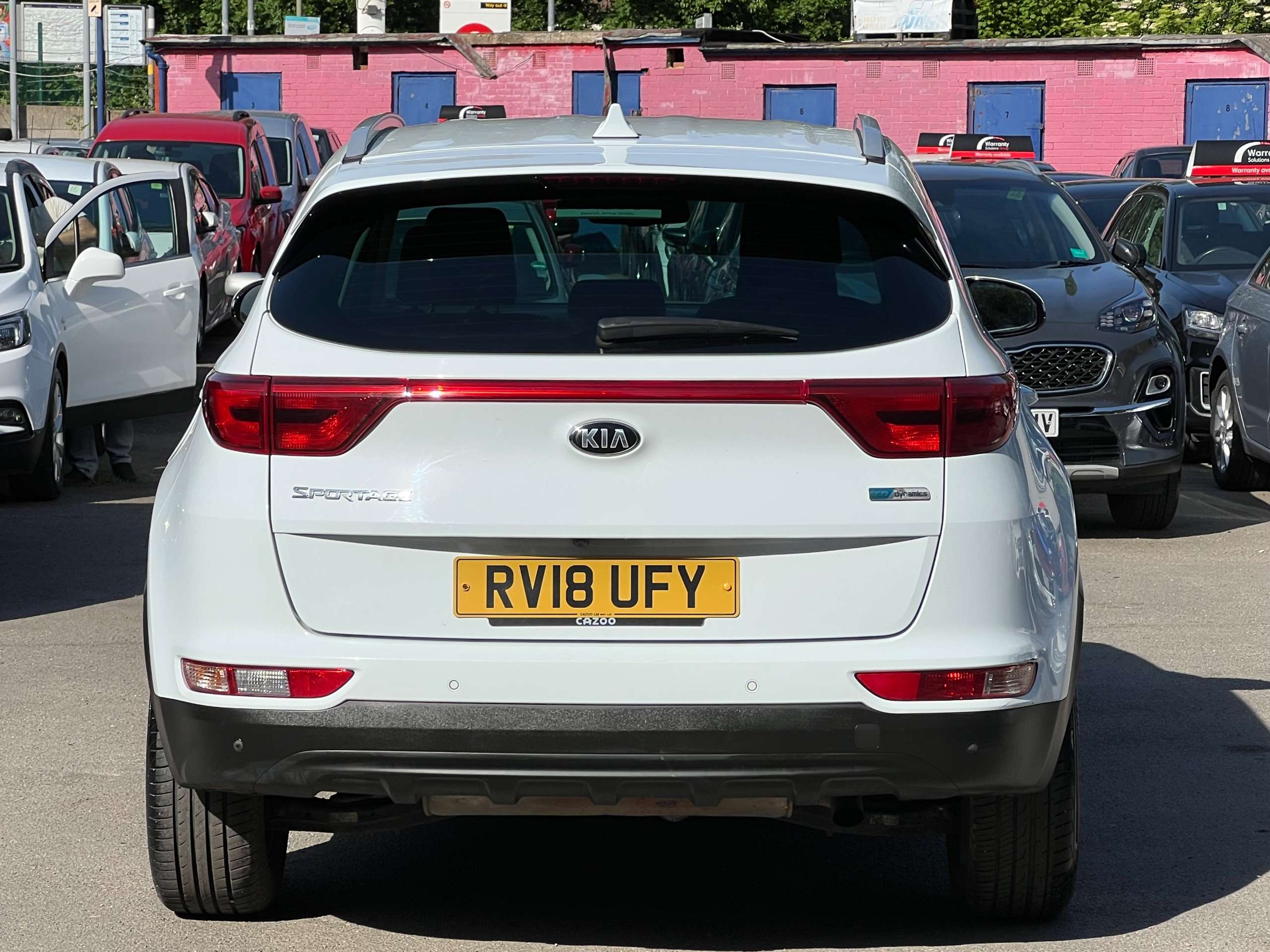 2018 KIA SPORTAGE 2018 KIA SPORTAGE