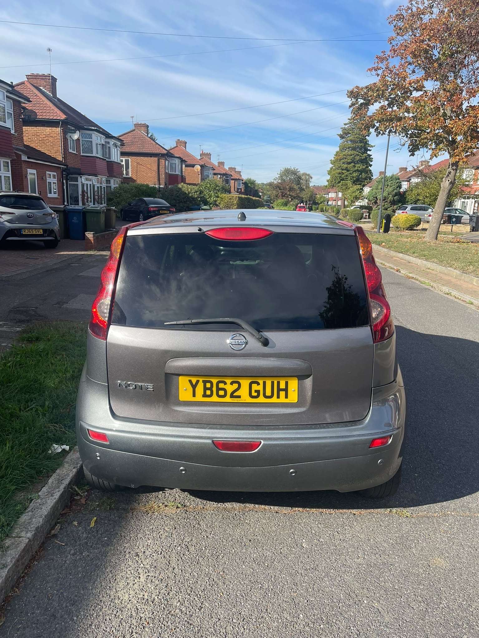 2013 NISSAN NOTE 2013 NISSAN NOTE