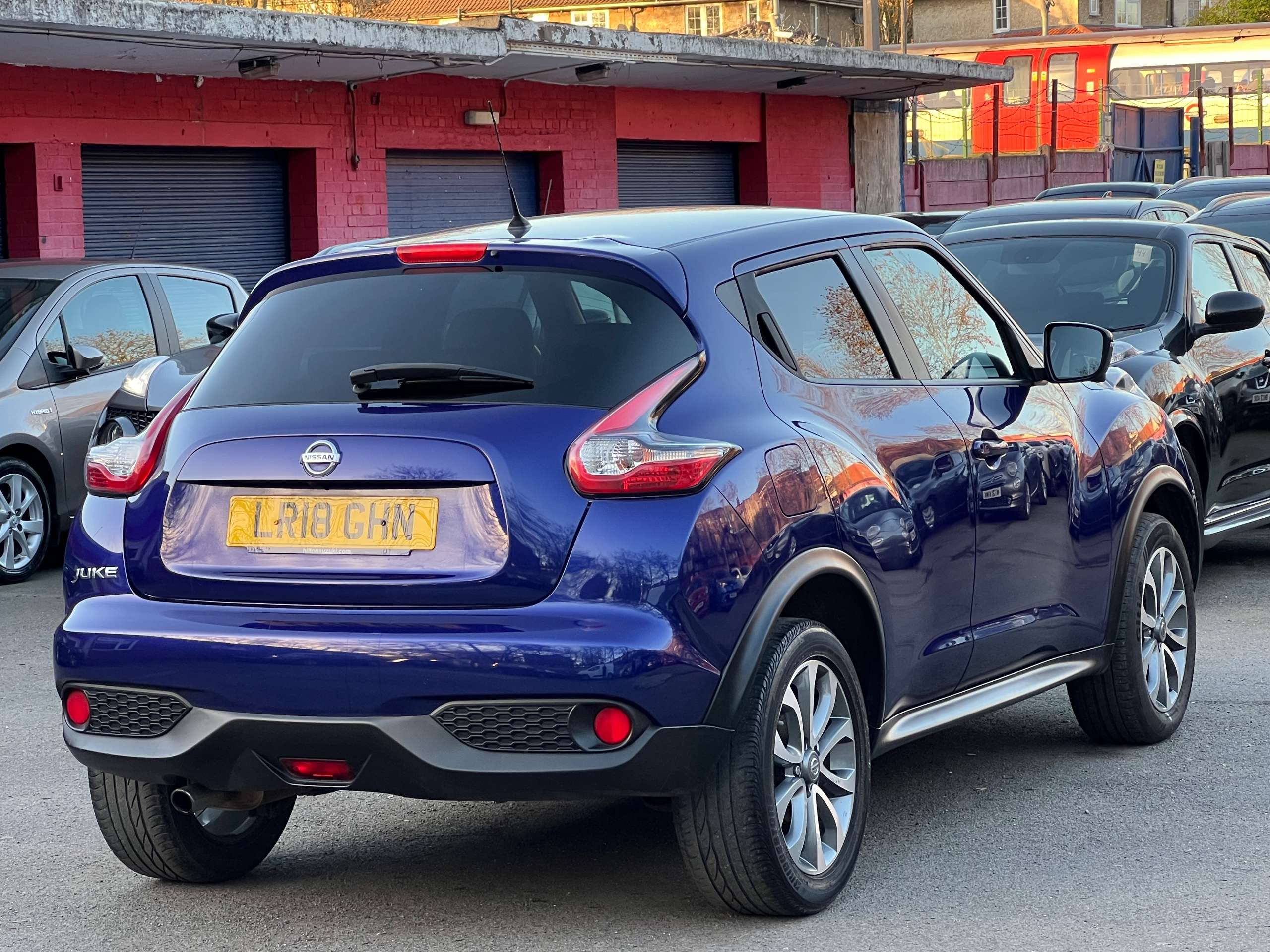 2018 NISSAN JUKE 2018 NISSAN JUKE