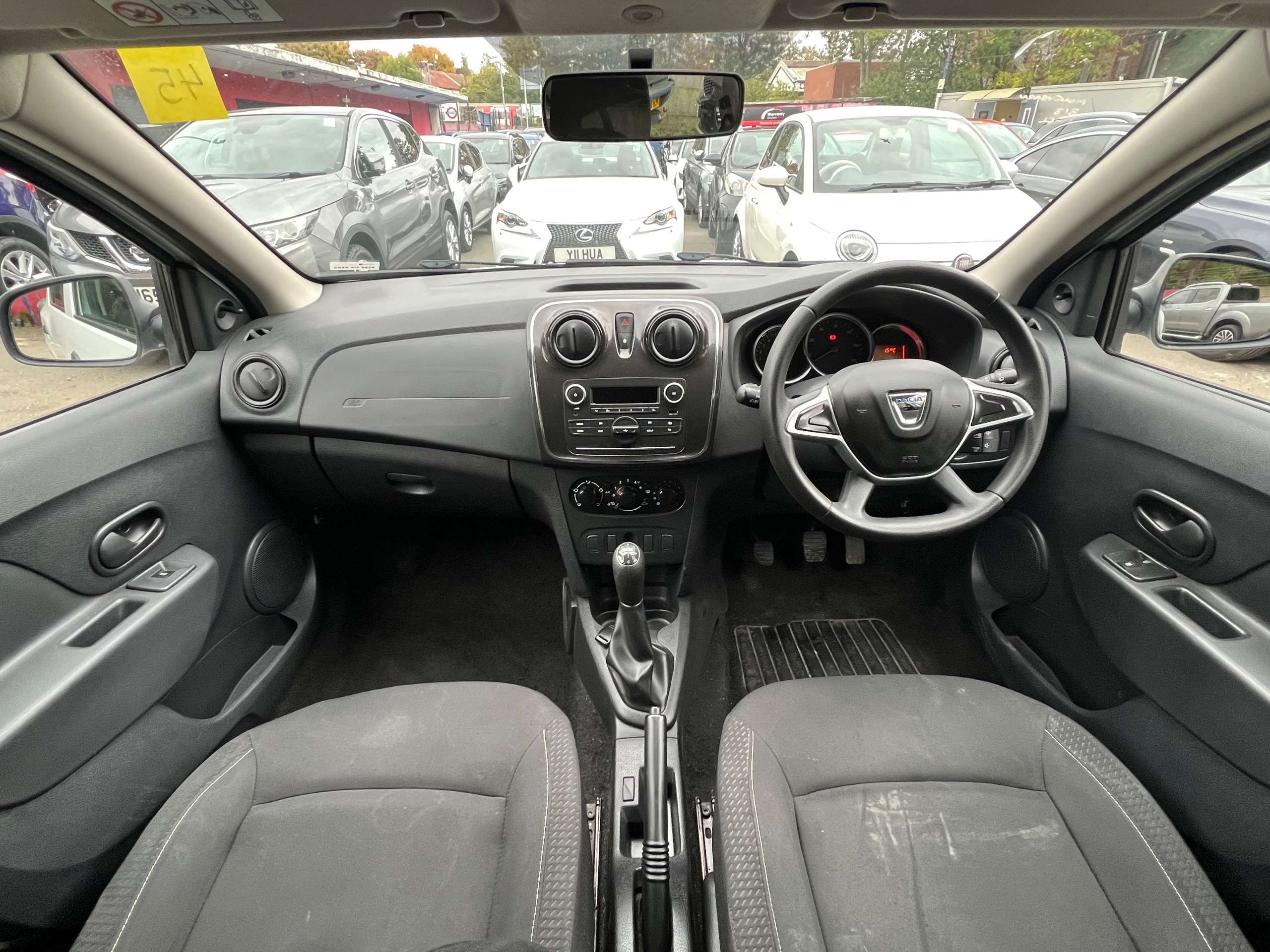 2018 DACIA SANDERO 2018 DACIA SANDERO