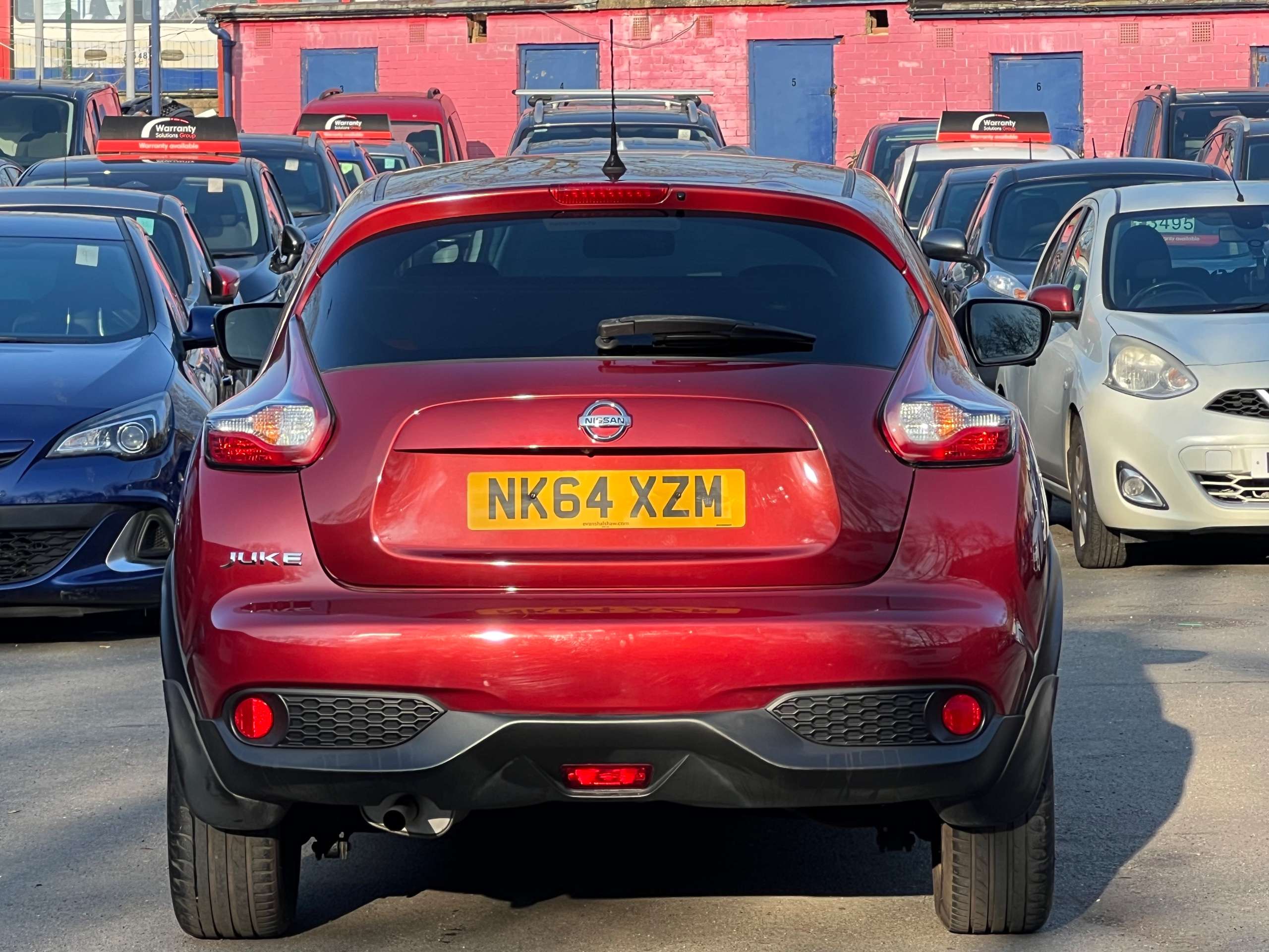 2014 NISSAN JUKE 2014 NISSAN JUKE