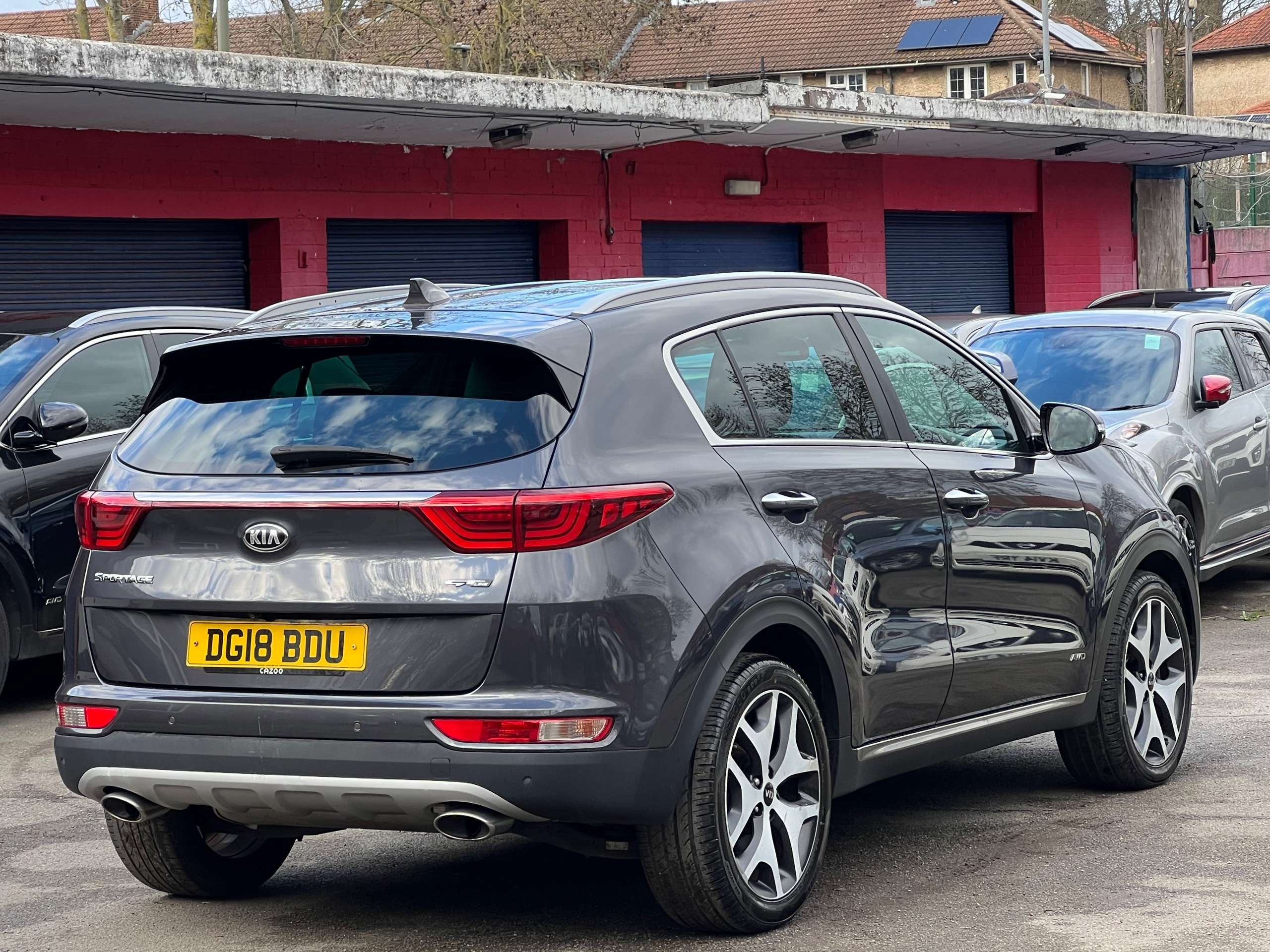 2018 KIA SPORTAGE 2018 KIA SPORTAGE