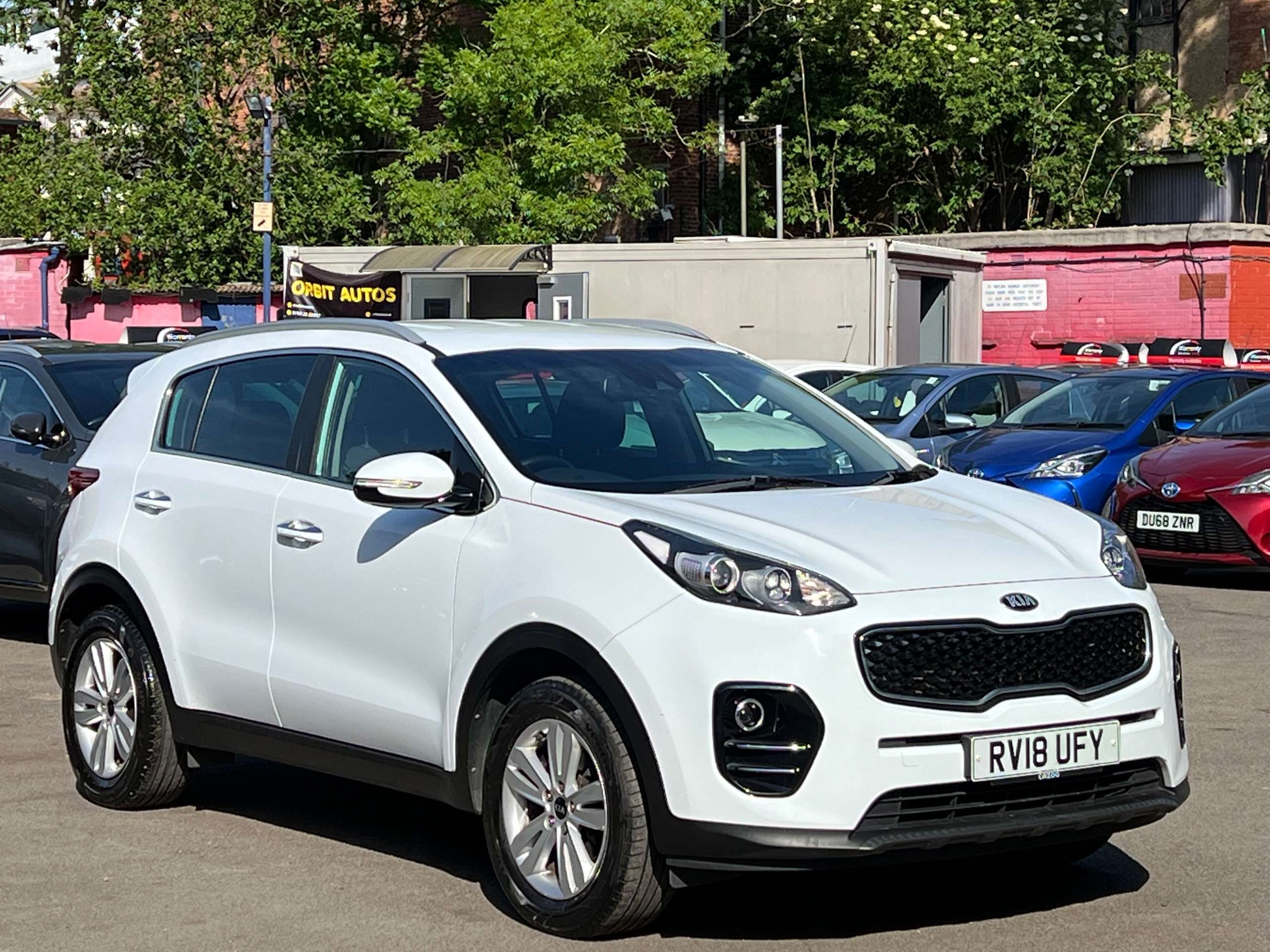 2018 KIA SPORTAGE 2018 KIA SPORTAGE