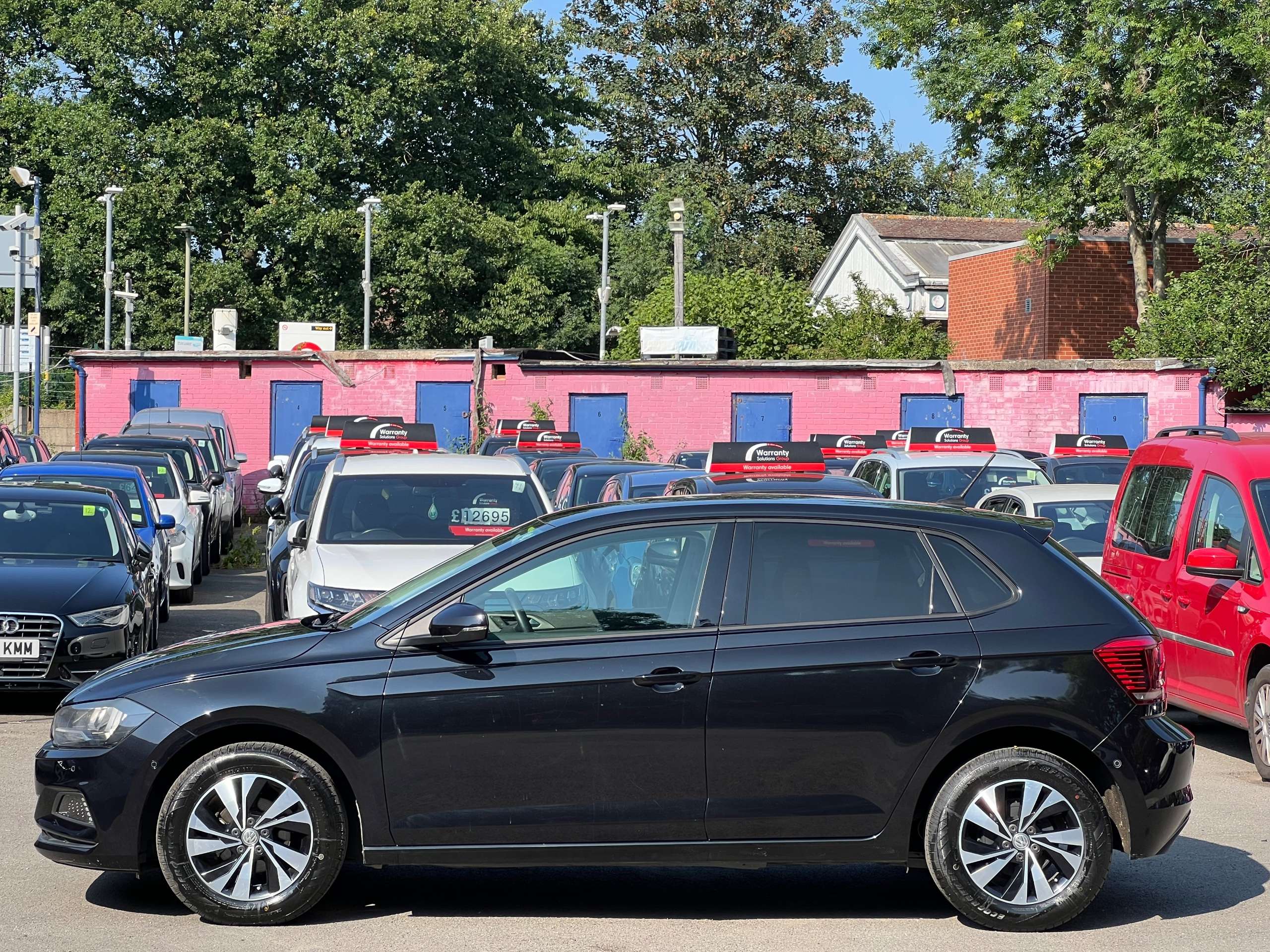 2019 VOLKSWAGEN POLO 2019 VOLKSWAGEN POLO