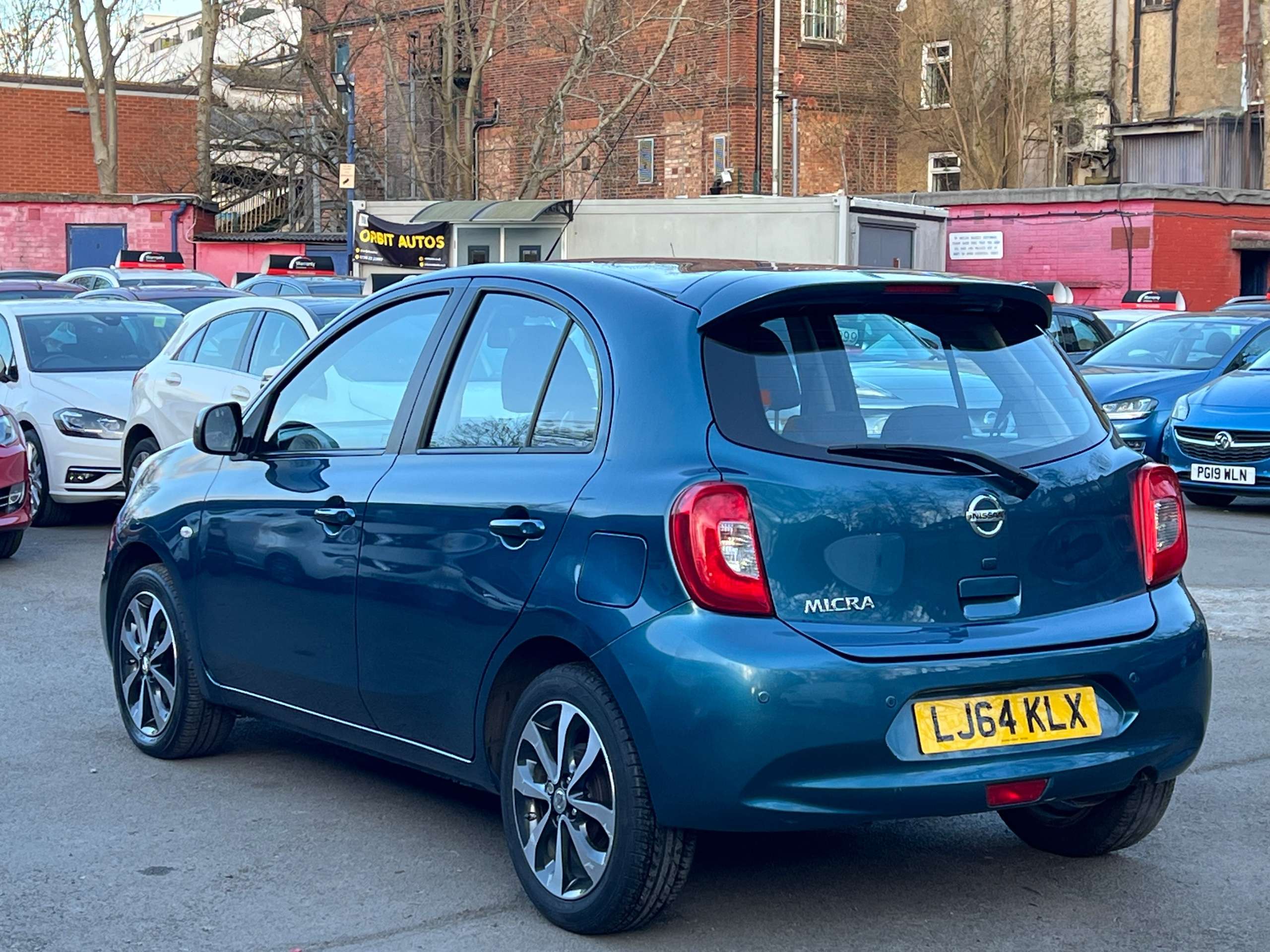 2014 NISSAN MICRA 2014 NISSAN MICRA