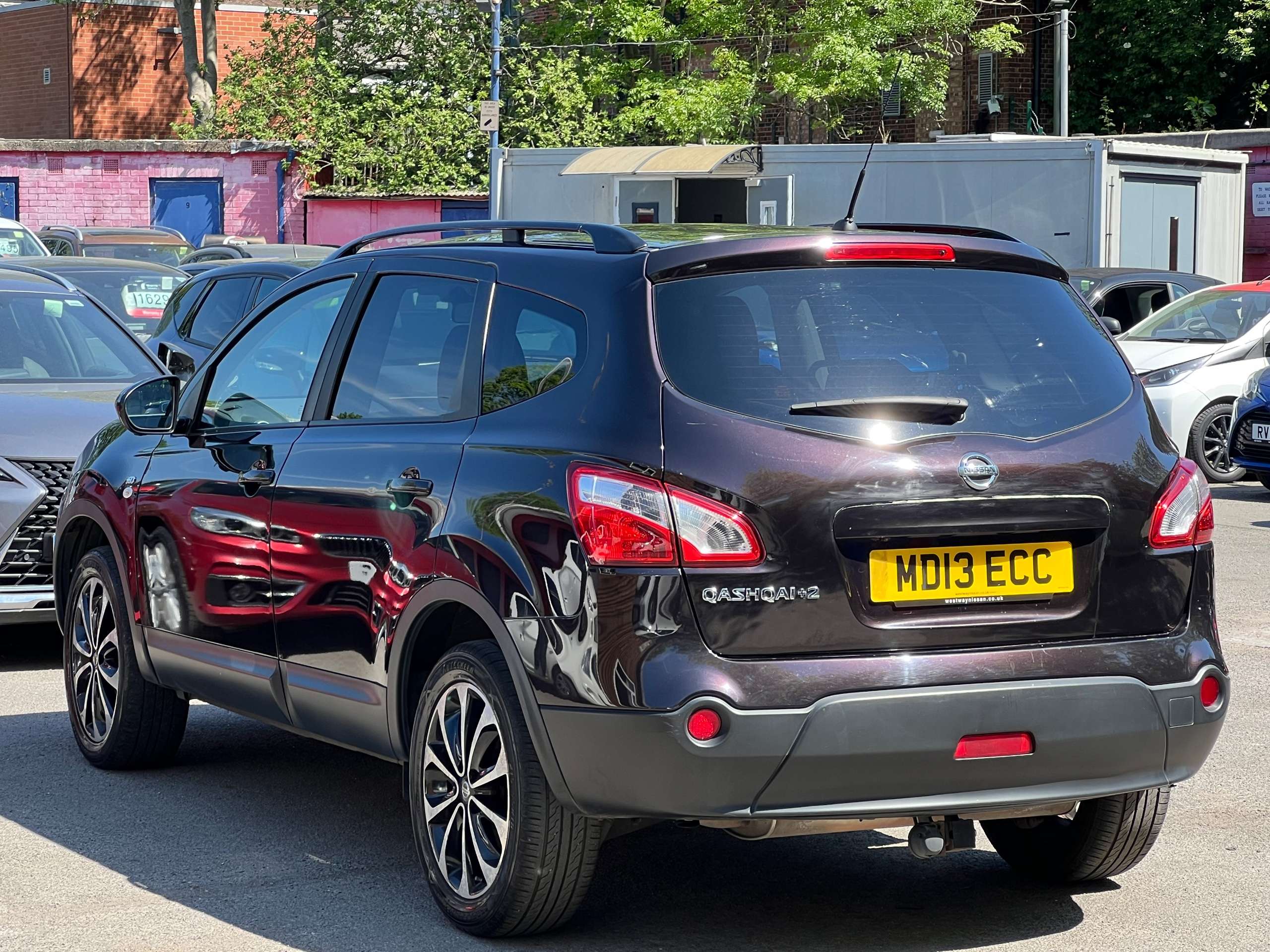 2013 NISSAN QASHQAI+2 2013 NISSAN QASHQAI+2