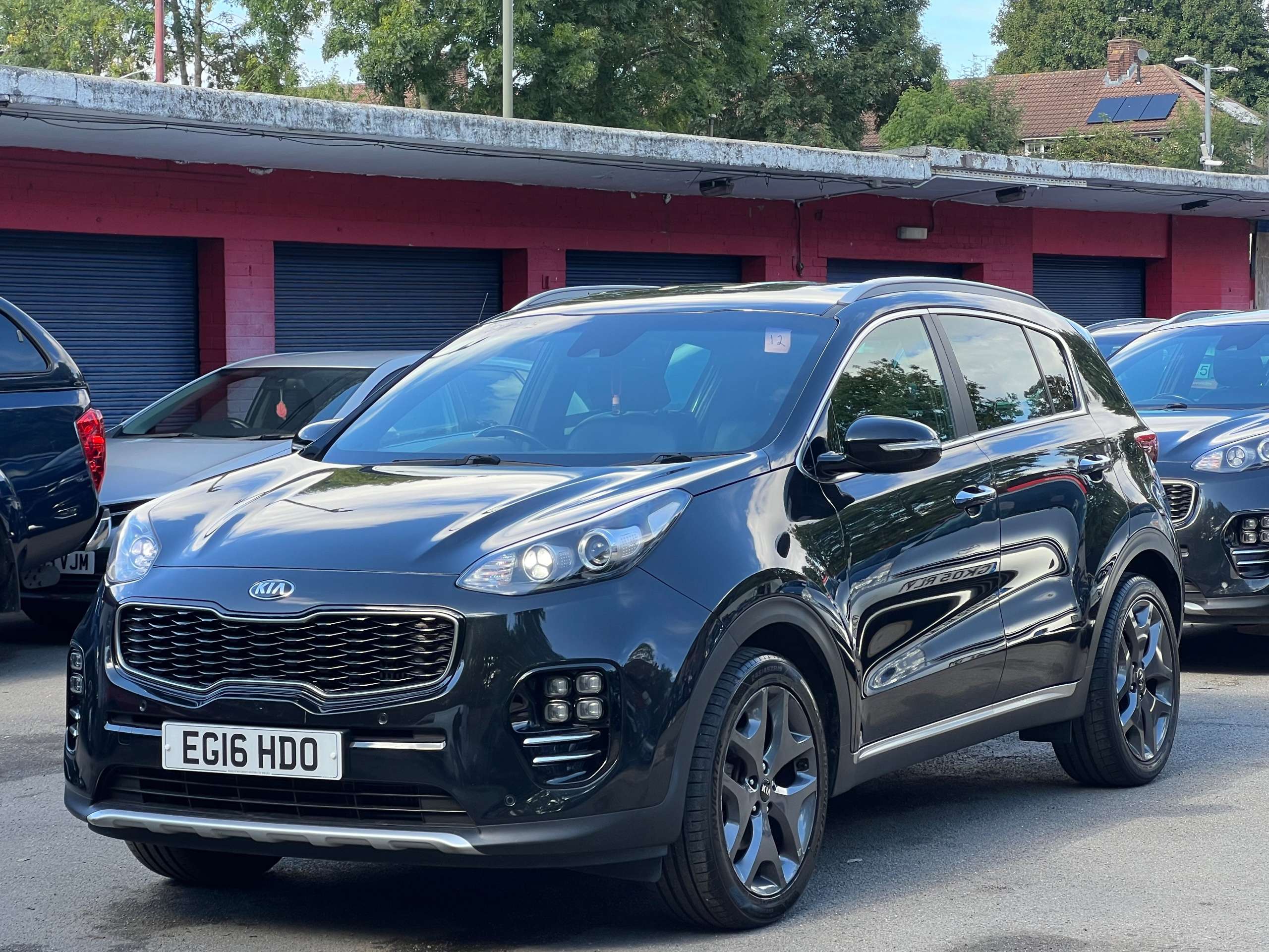 2016 KIA SPORTAGE 2016 KIA SPORTAGE