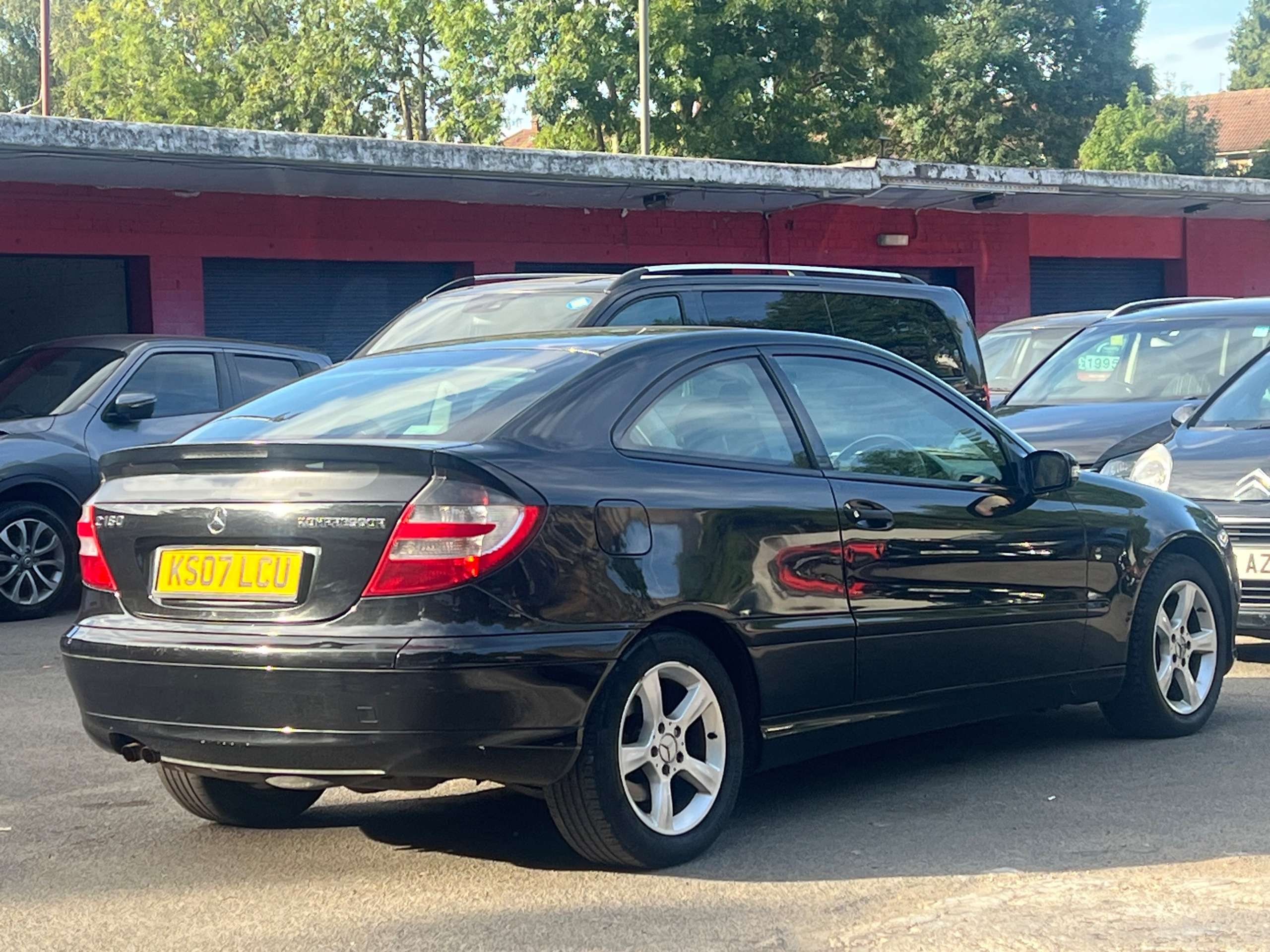 2007 MERCEDES-BENZ C CLASS 2007 MERCEDES-BENZ C CLASS