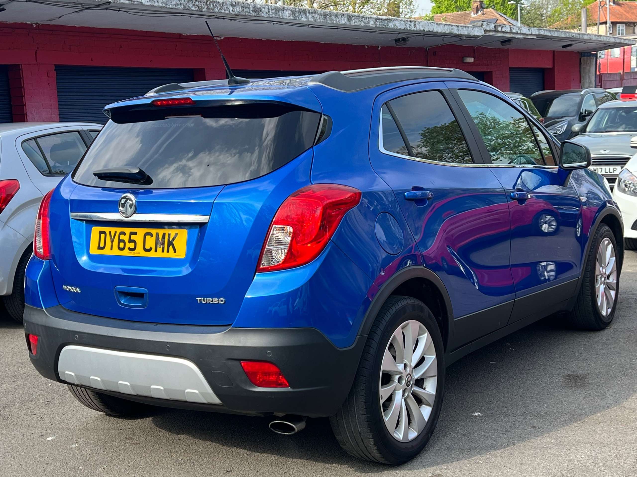 2016 VAUXHALL MOKKA 2016 VAUXHALL MOKKA