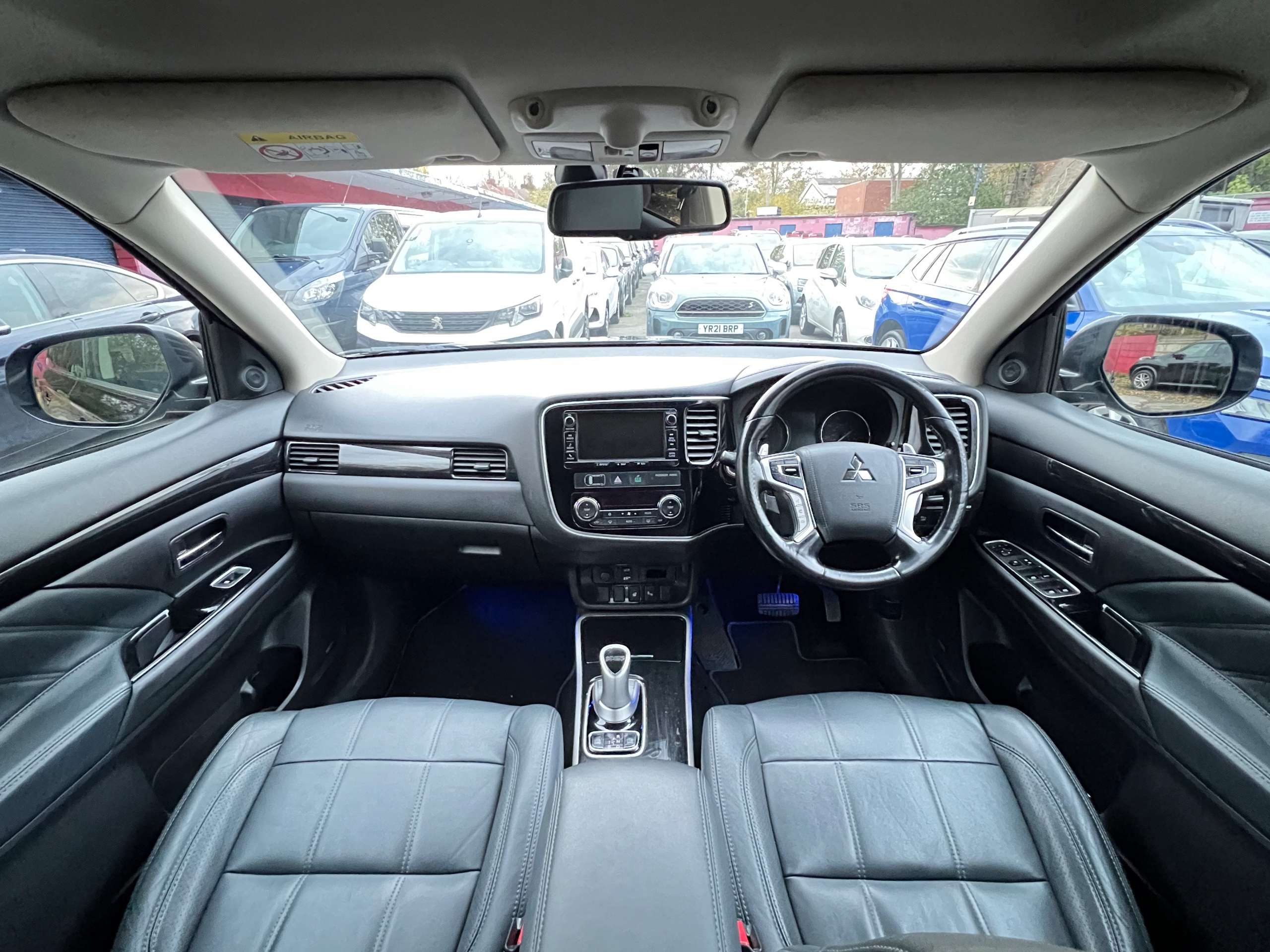 2017 MITSUBISHI OUTLANDER 2017 MITSUBISHI OUTLANDER