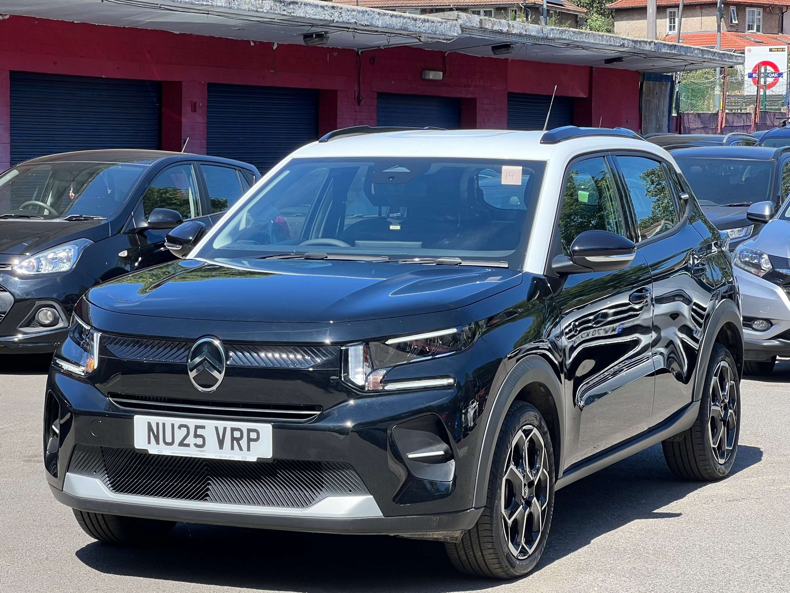 A 2025 CITROEN C3 1.2 Turbo PLUS Hatchback 5dr Petrol Manual Euro 6 (s/s) (100 ps) A 2025 CITROEN C3 1.2 Turbo PLUS Hatchback 5dr Petrol Manual Euro 6 (s/s) (100 ps)