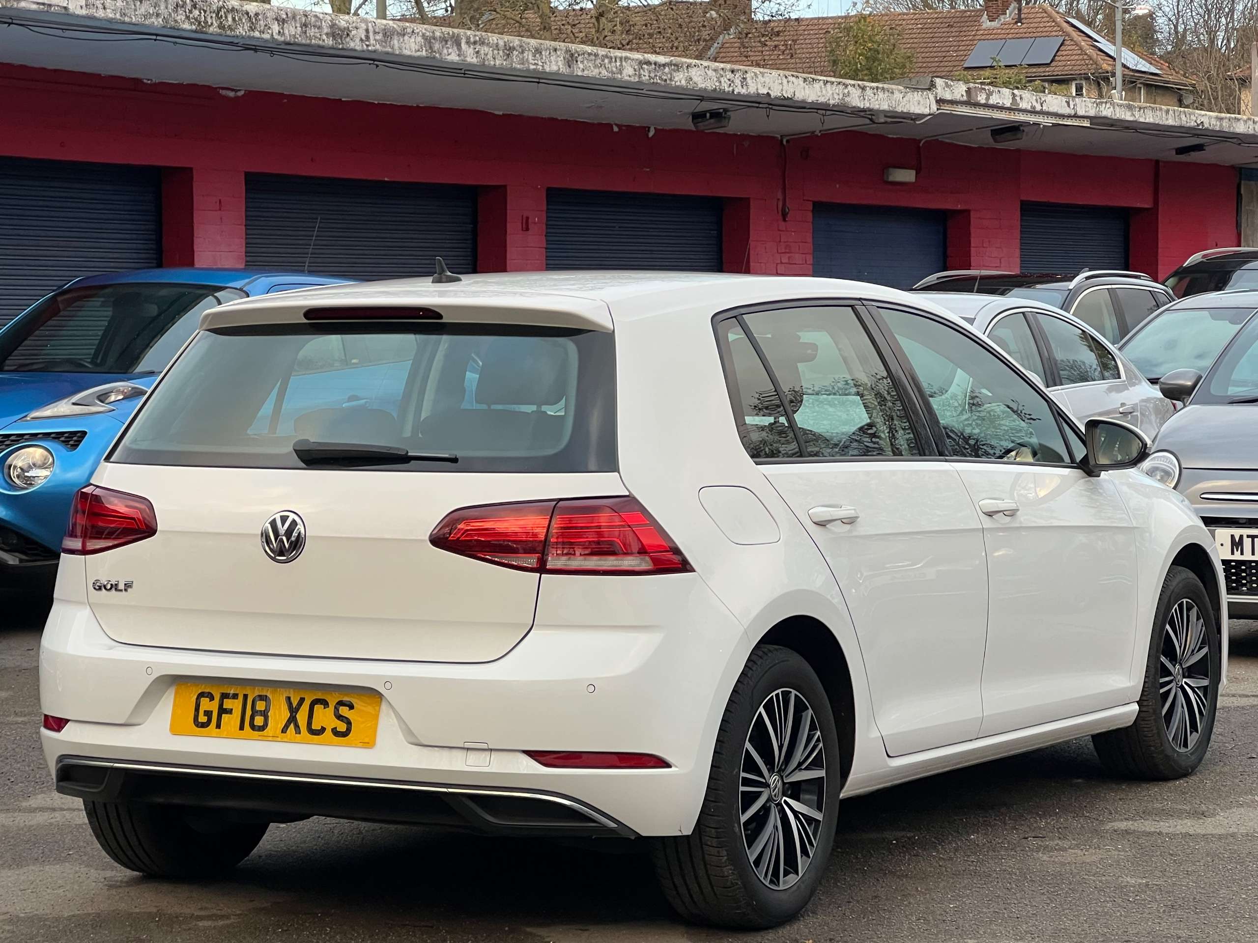 2018 VOLKSWAGEN GOLF 2018 VOLKSWAGEN GOLF