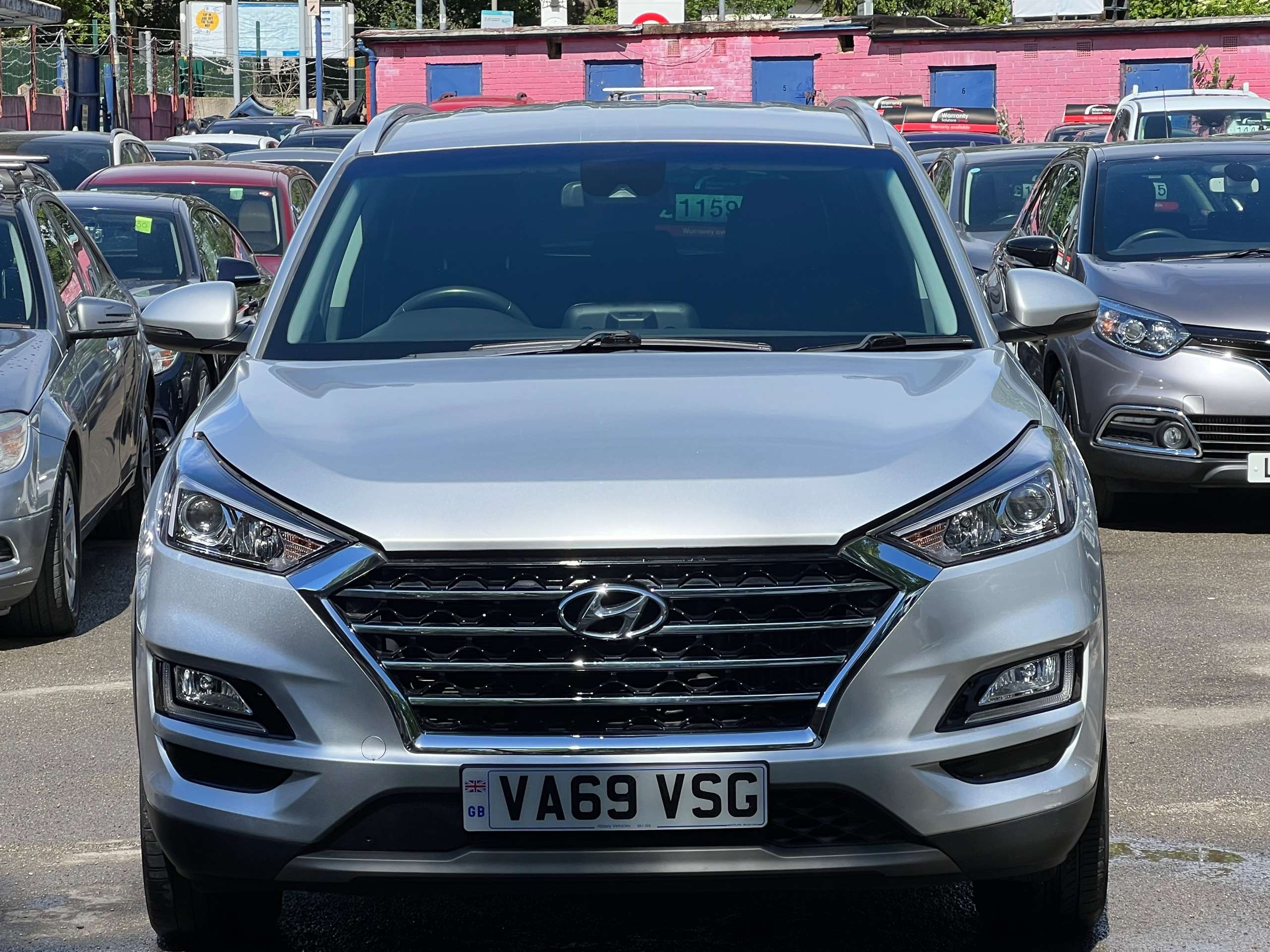 A 2020 HYUNDAI TUCSON 1.6 T-GDi SE Nav SUV 5dr Petrol Manual Euro 6 (s/s) (177 ps) A 2020 HYUNDAI TUCSON 1.6 T-GDi SE Nav SUV 5dr Petrol Manual Euro 6 (s/s) (177 ps)