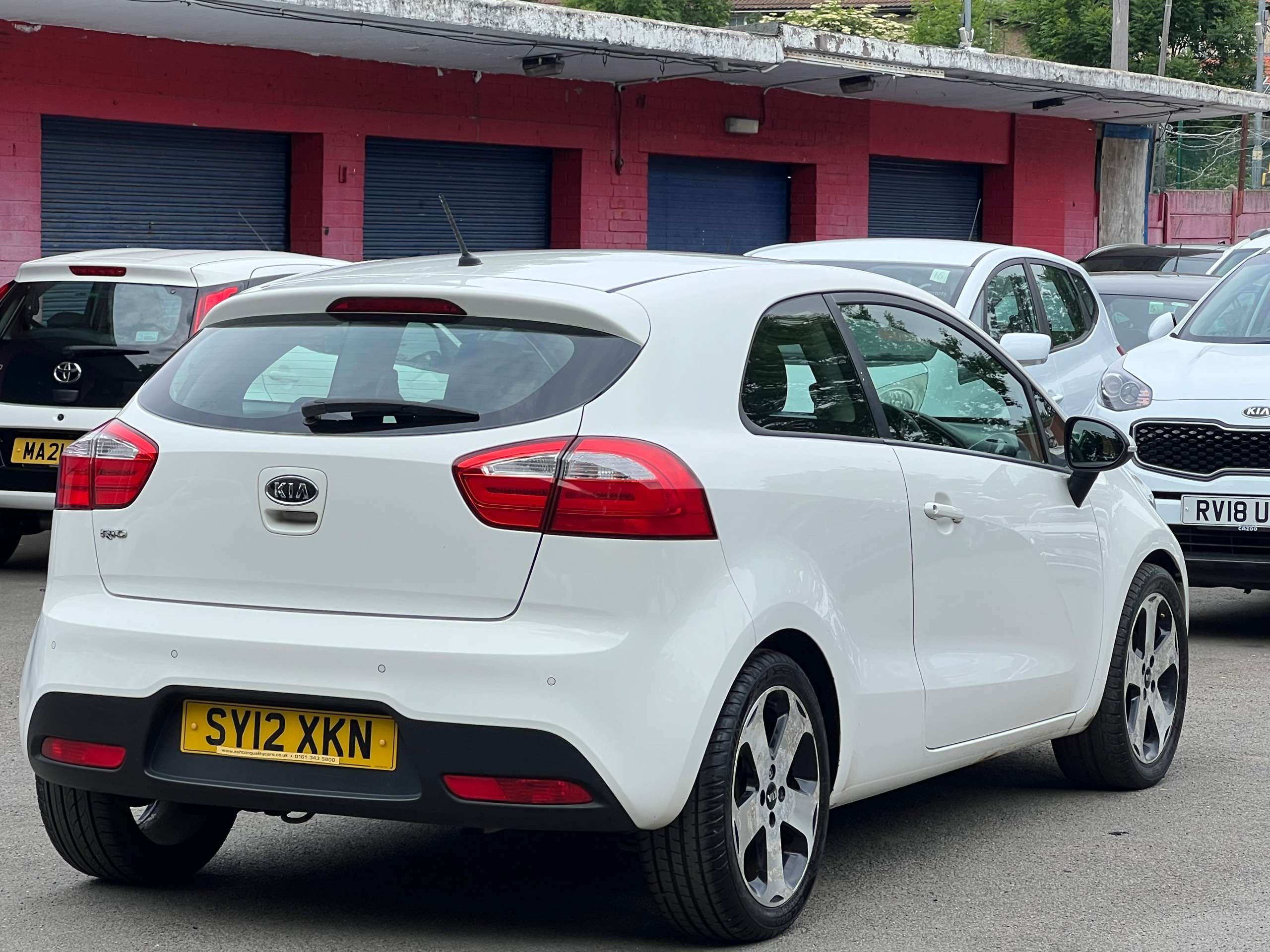 2012 KIA RIO 2012 KIA RIO