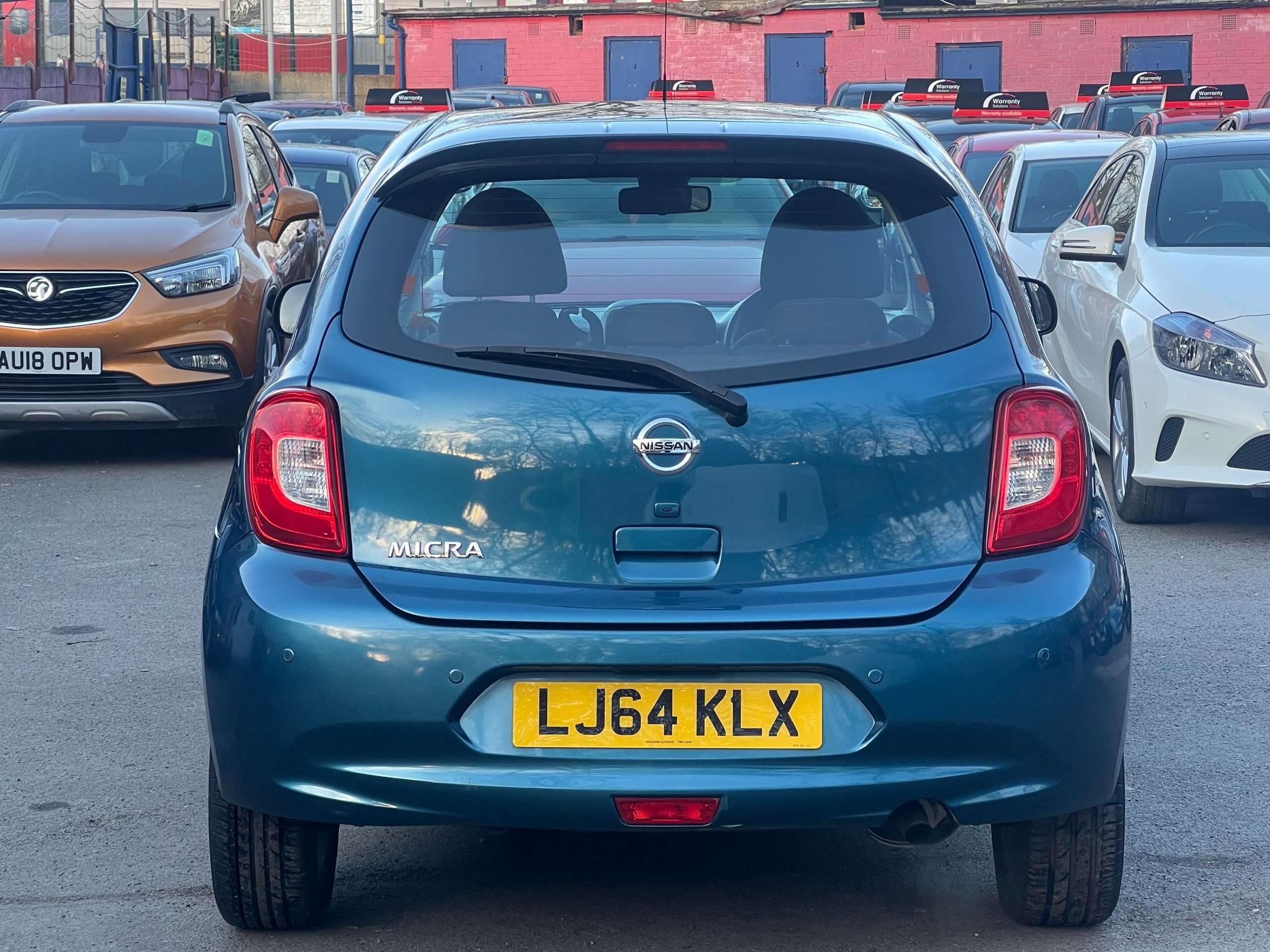 2014 NISSAN MICRA 2014 NISSAN MICRA