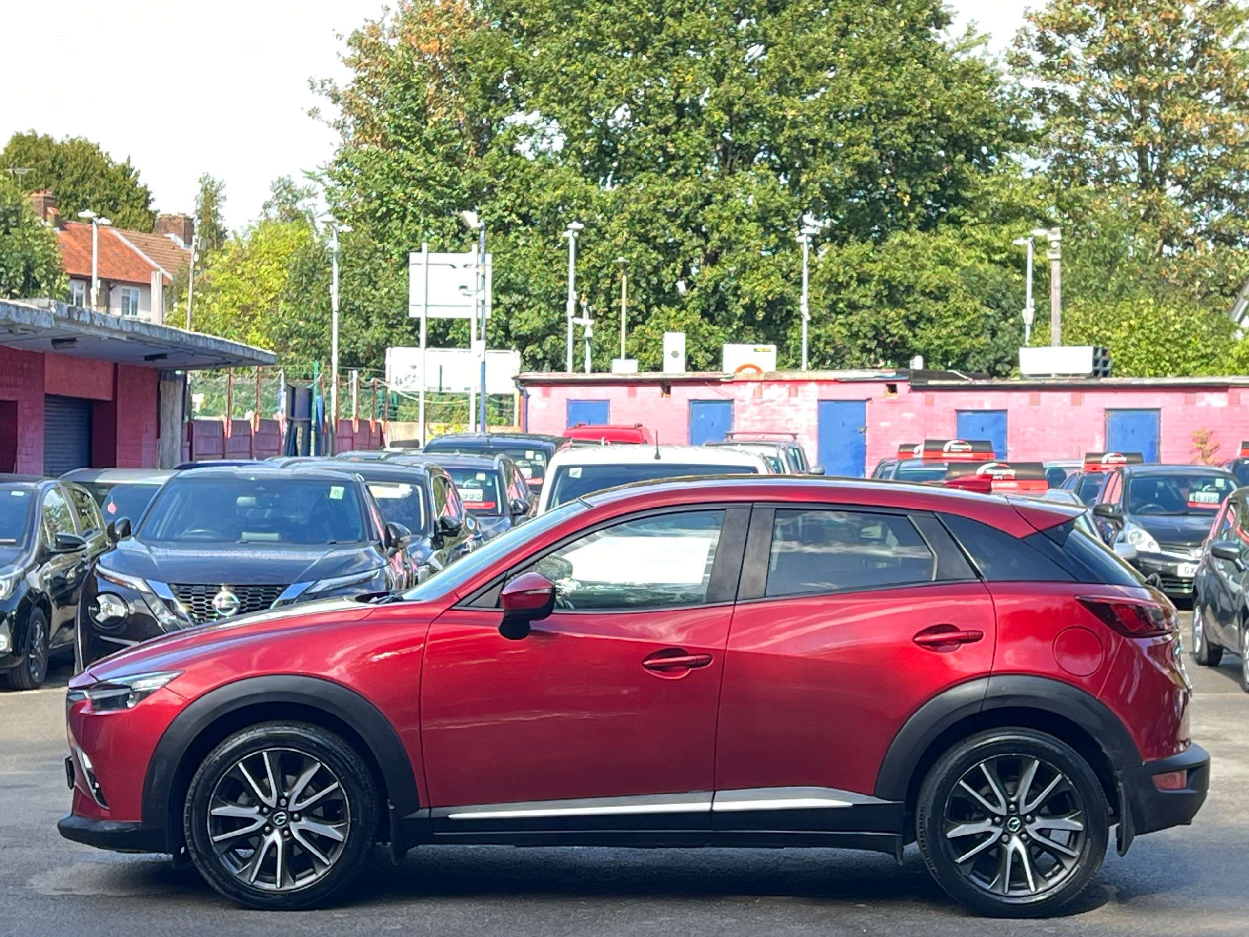 2015 MAZDA CX-3 2015 MAZDA CX-3